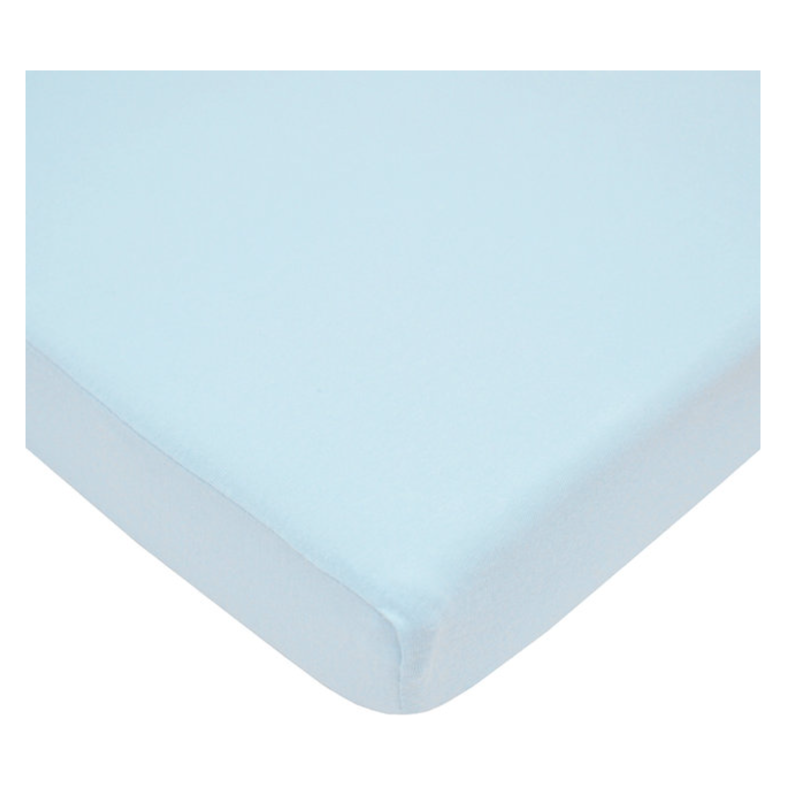 American Baby Company Fitted Mini Crib Sheet (Blue)