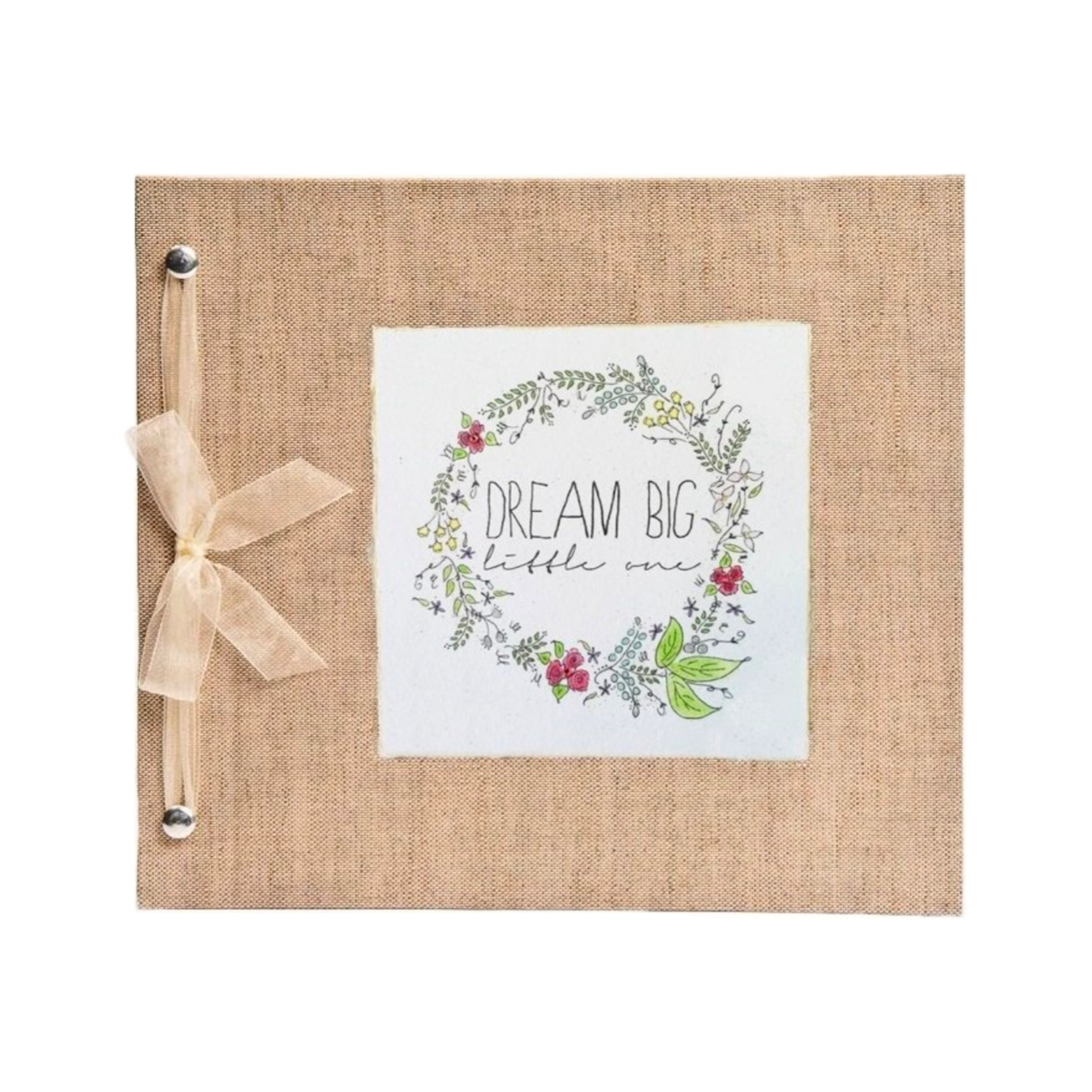 Hugs and Kisses Dream Big Little One (girl) Memory Book (Newborn-5th Birthday)