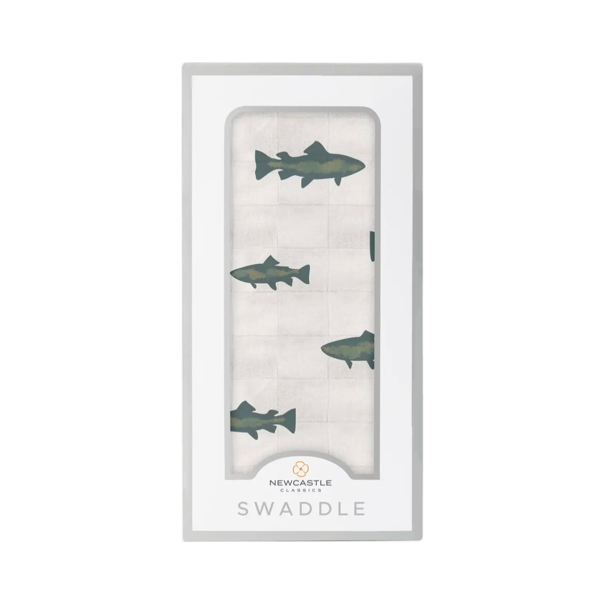 Newcastle Classics Gone Fishing Swaddle