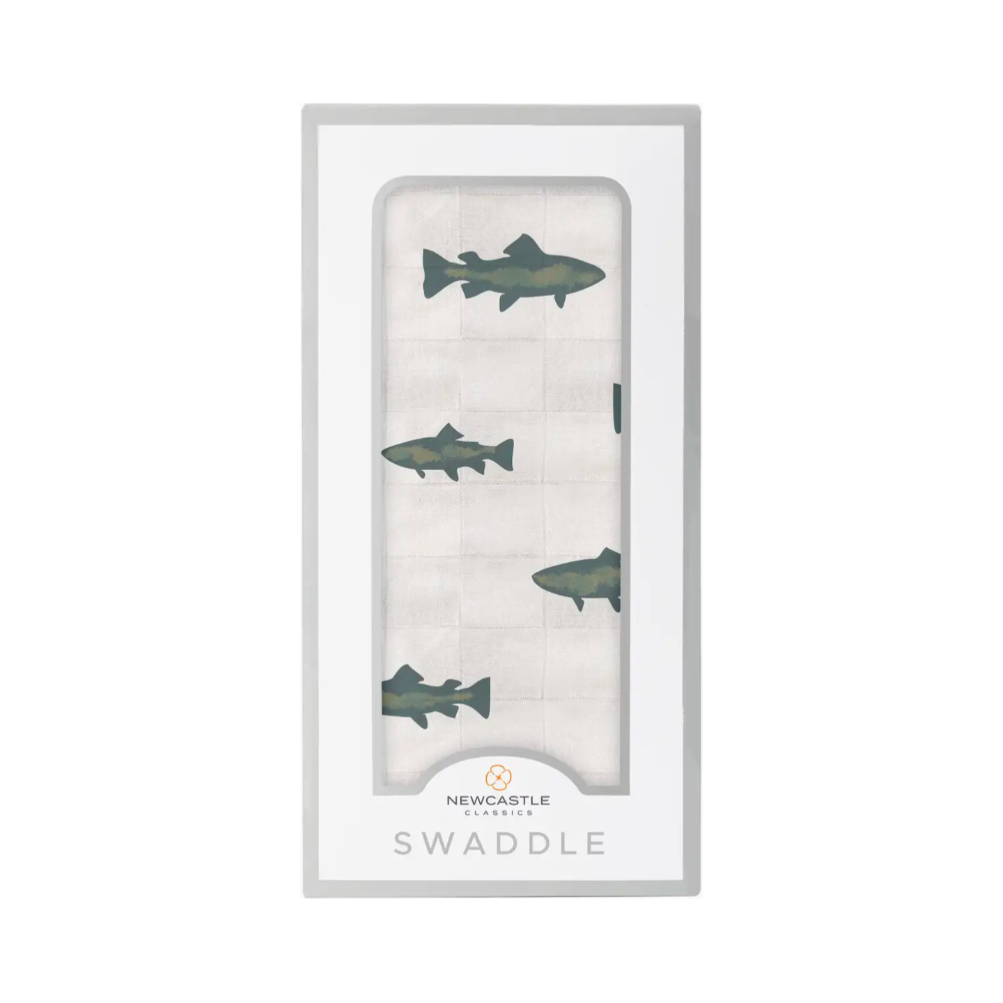 Newcastle Classics Gone Fishing Swaddle