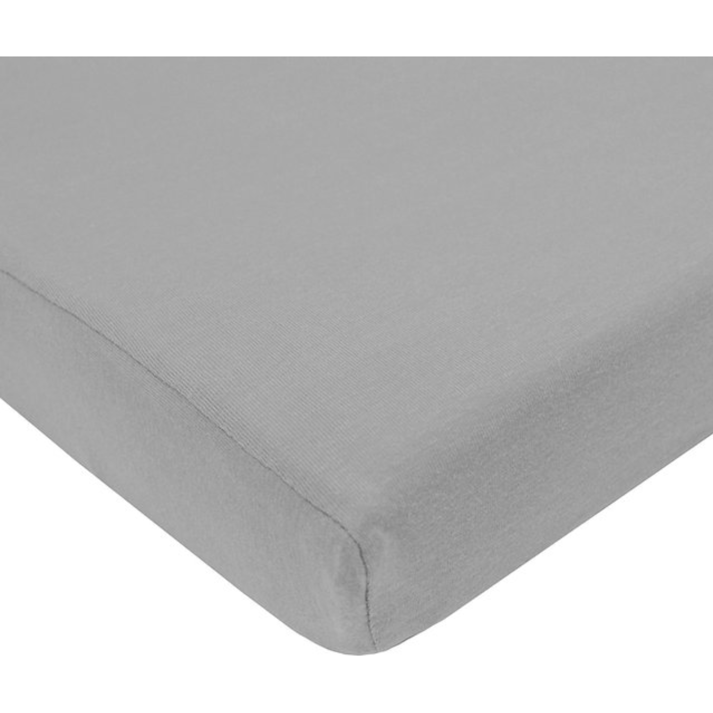 American Bedding Company Bassinet Sheet (Grey)