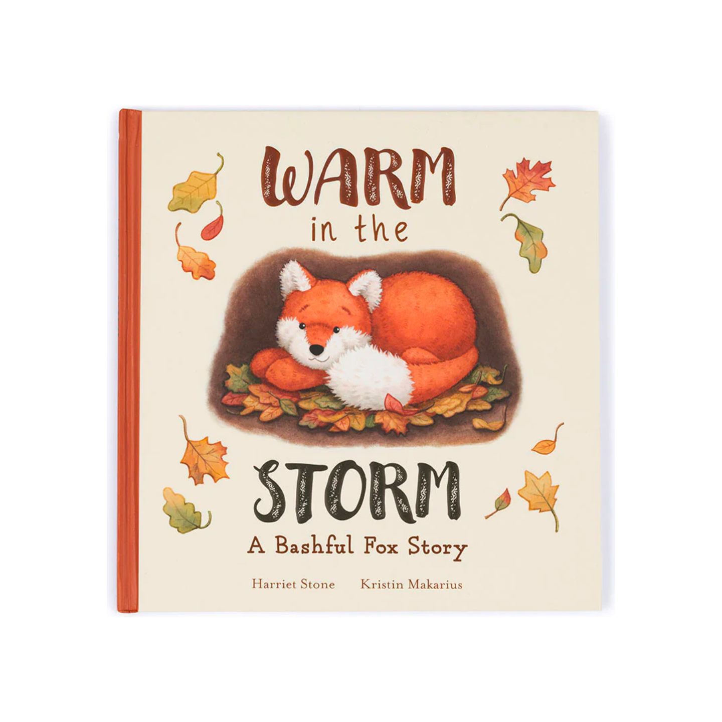 Jellycat Warm in the Storm Book