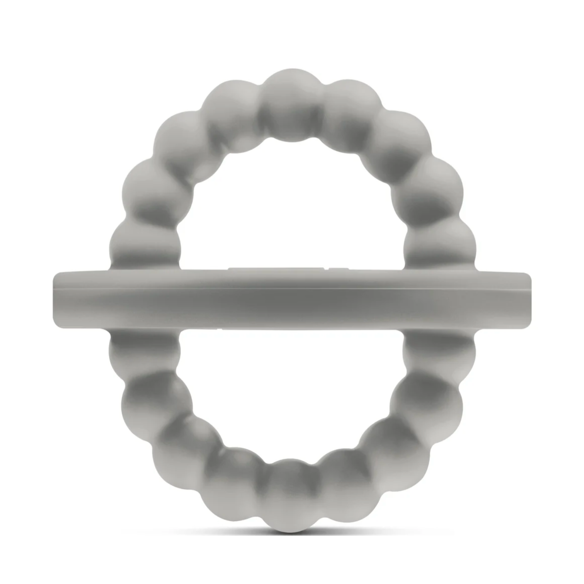 Ryan and Rose Cutie Bit Teether Slate