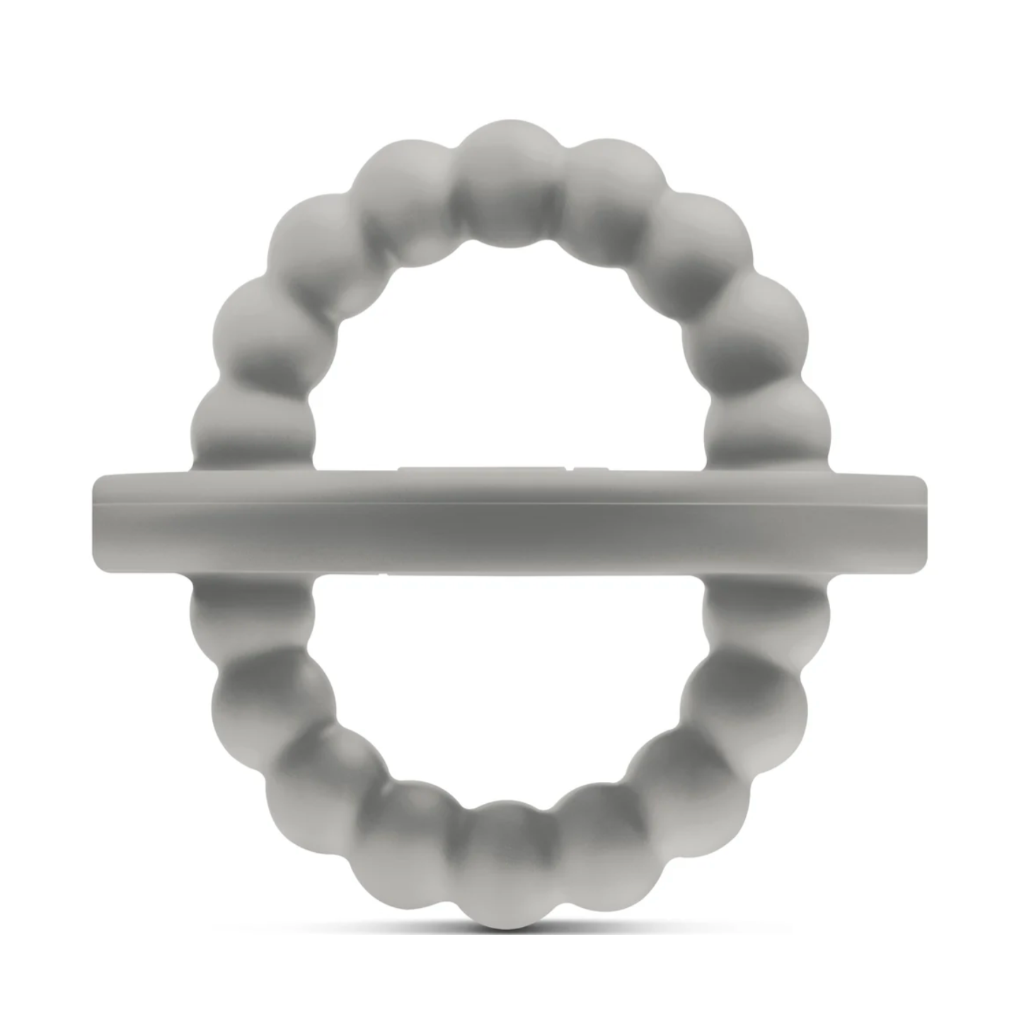 Ryan and Rose Cutie Bit Teether Slate