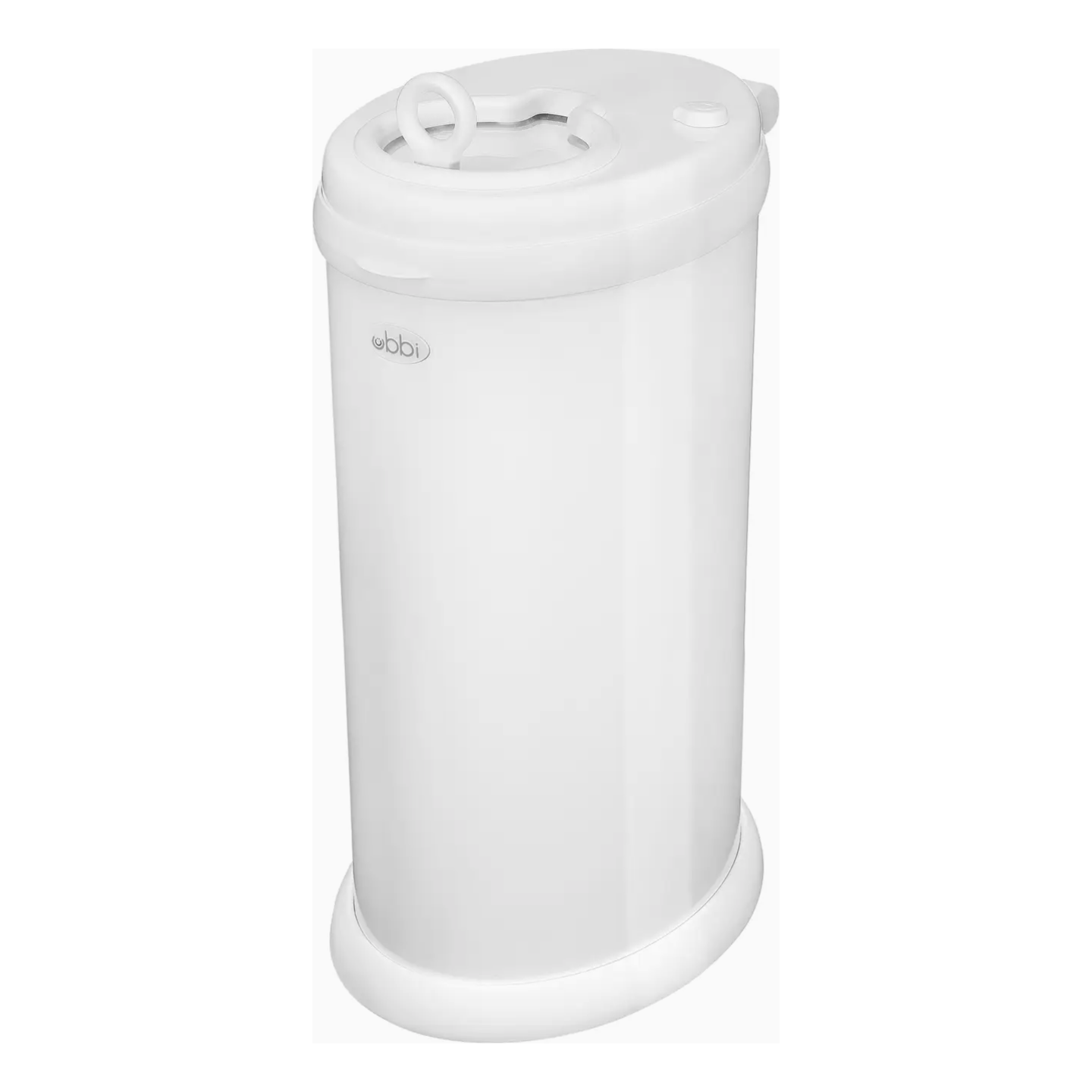 Ubbi - Diaper Pail in White
