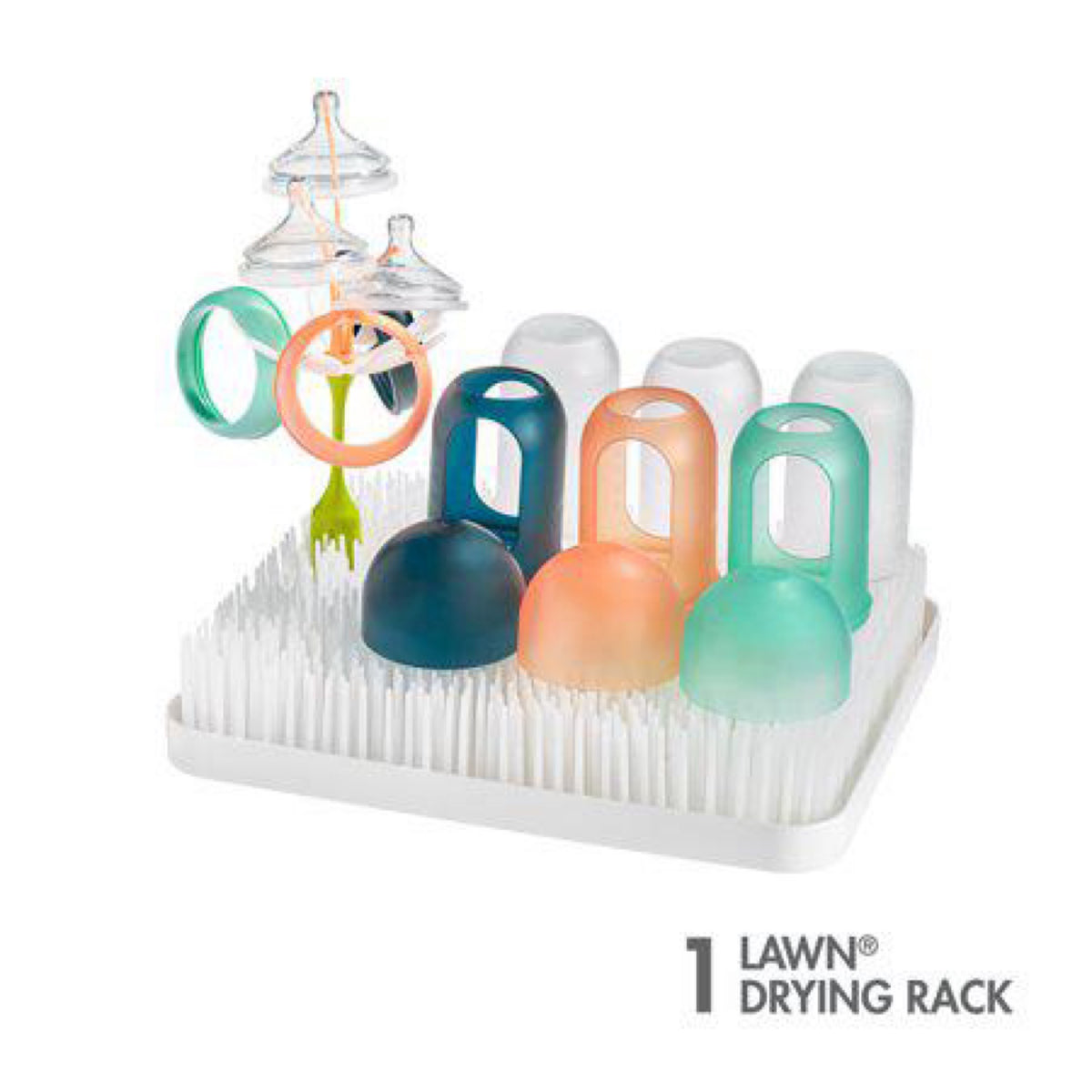 Boon Lawn Countertop Drying Rack in White