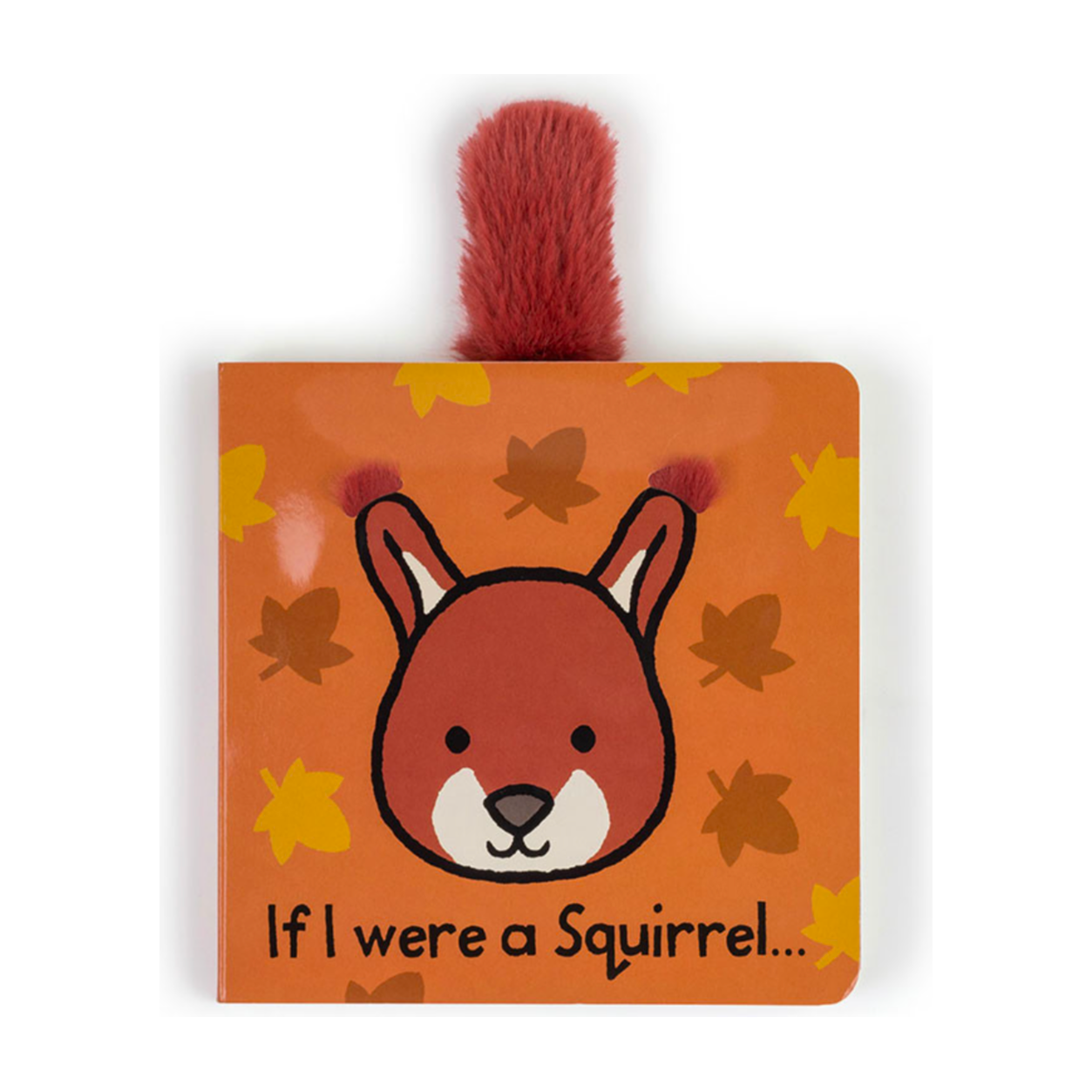 Jellycat If I Were a Squirrel Book