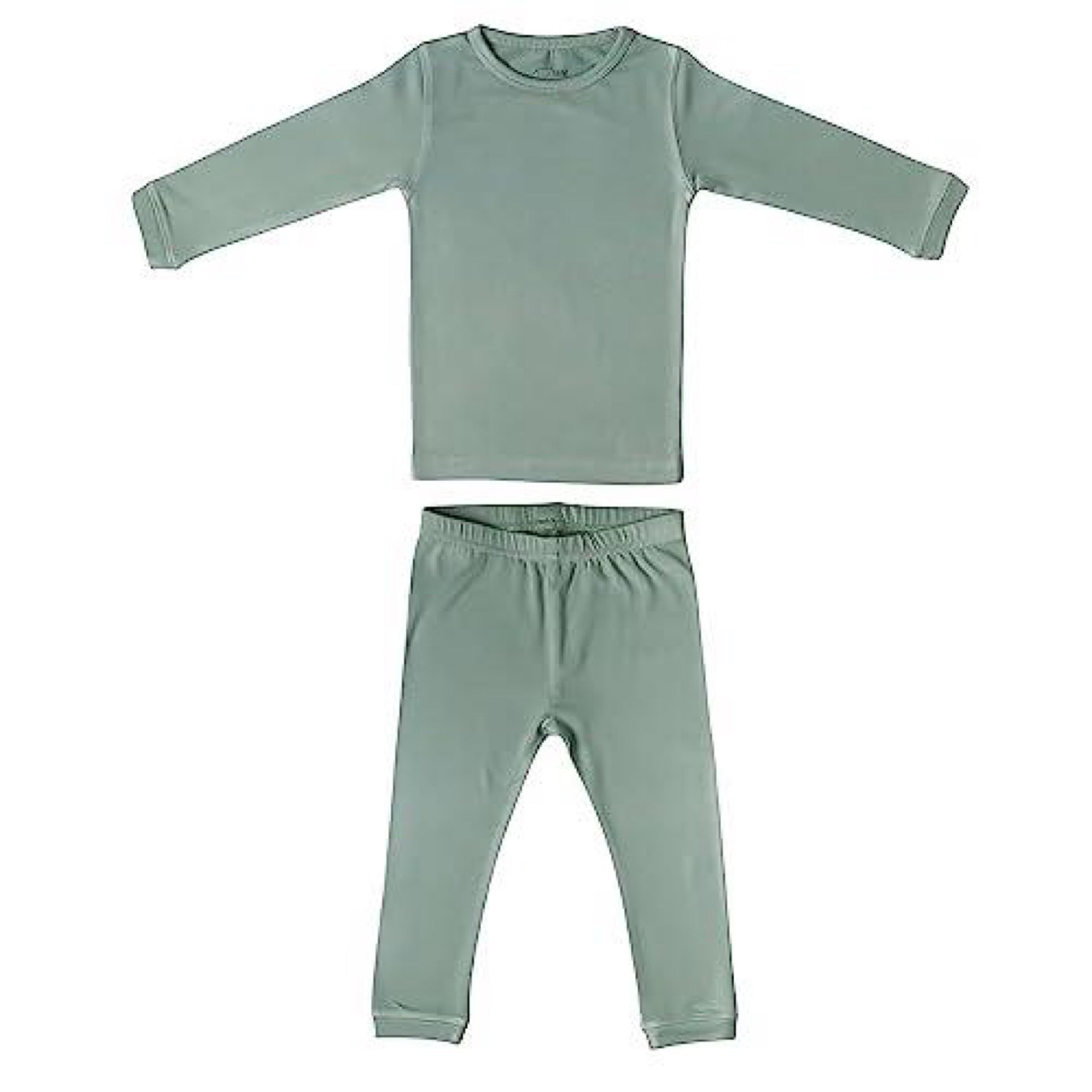 Copper Pearl Two Piece Long Sleeve Toddler Pajamas Briar (3T)