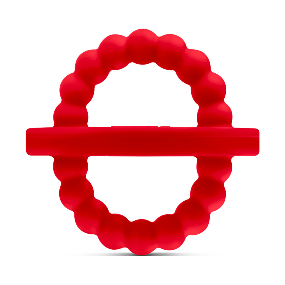 Ryan and Rose Cutie Bit Teether Red