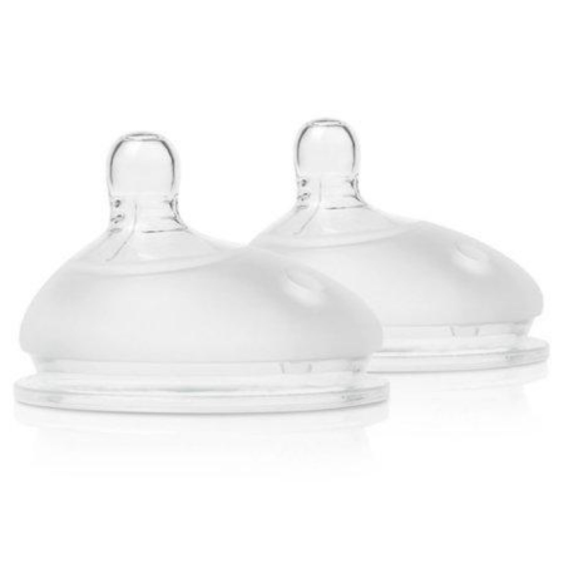 Olababy Gentlebottle Silicone Replacement Nipple - 2 Pack (6m+ Fast Flow)
