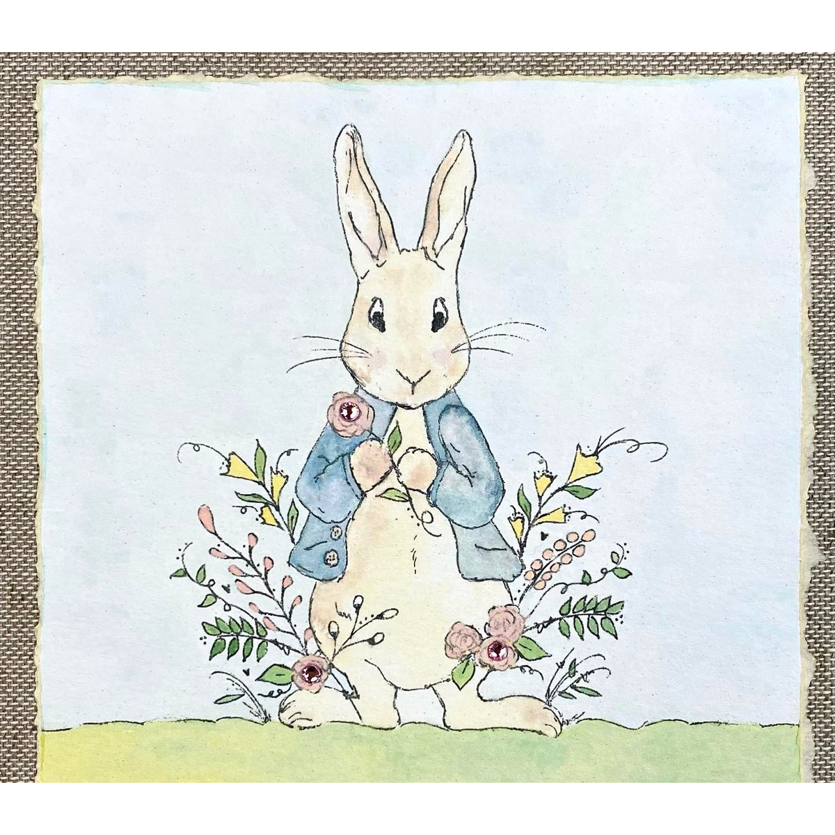 Hugs and Kisses Peter Rabbit Memory Book (Newborn-5th Birthday)