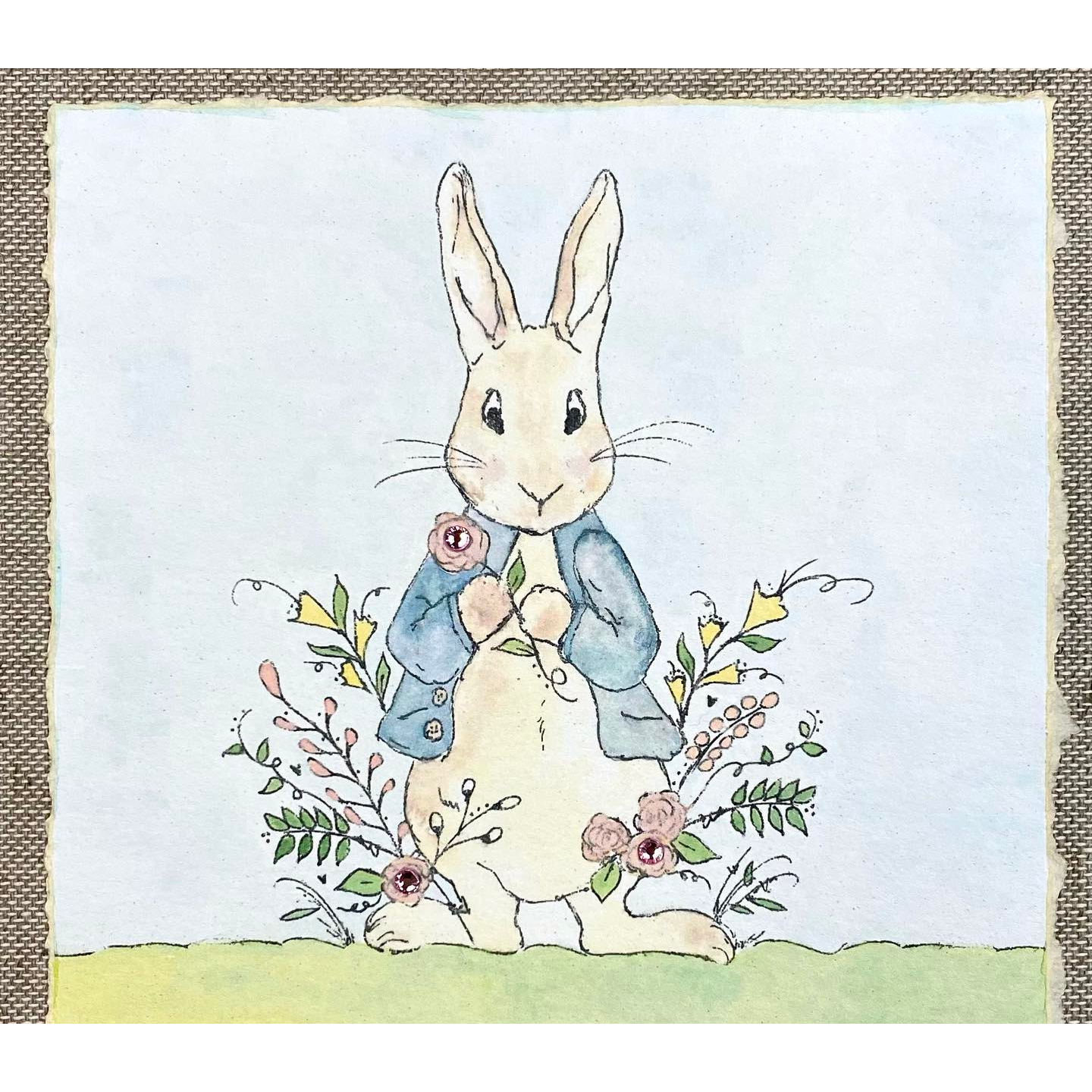 Hugs and Kisses Peter Rabbit Memory Book (Newborn-5th Birthday)