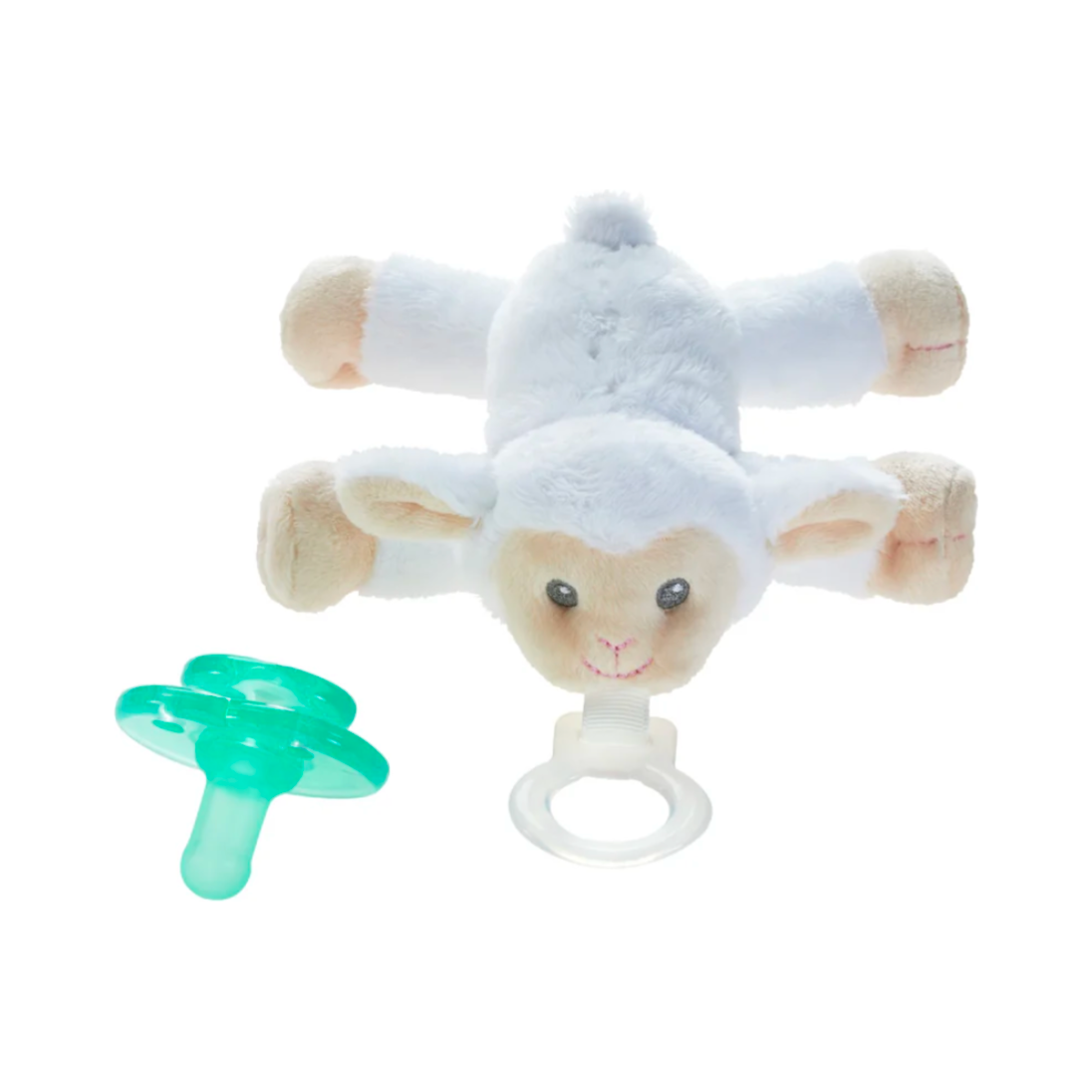 Nookums Pacifier Lovie the Lamb