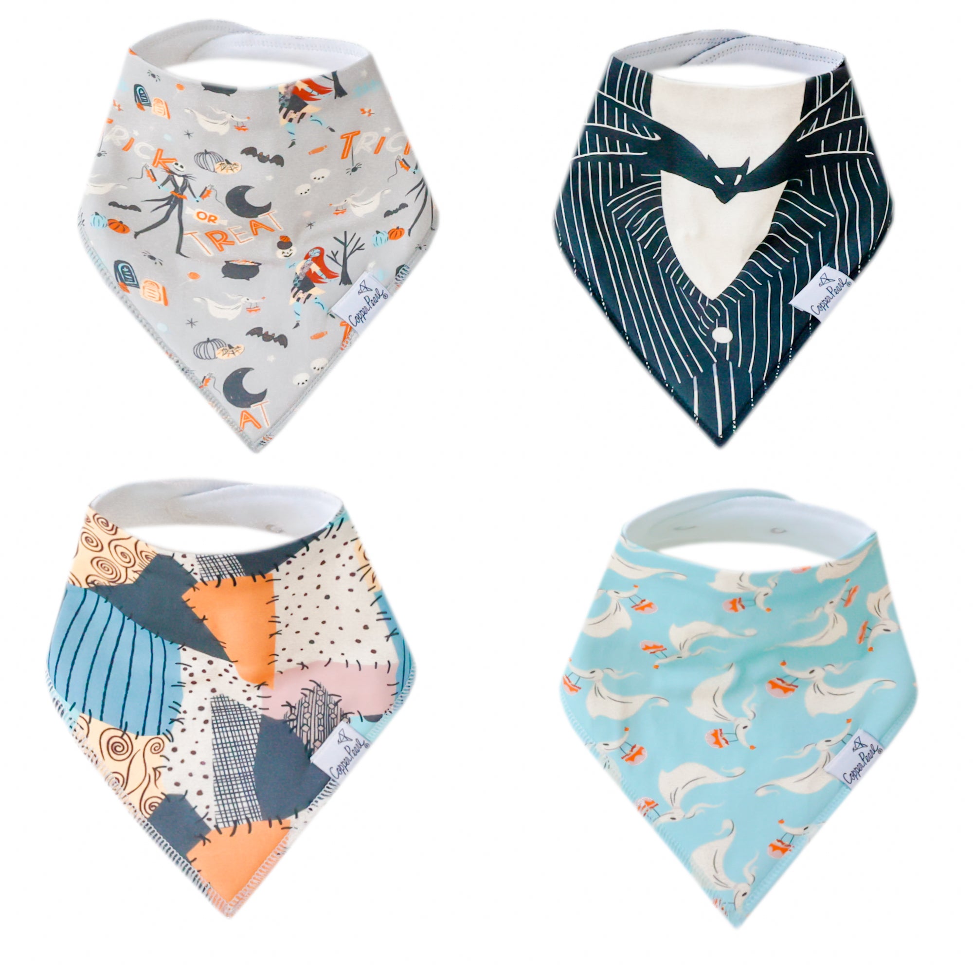 Copper Pearl Bandana Bibs Set (Nightmare Before Christmas)