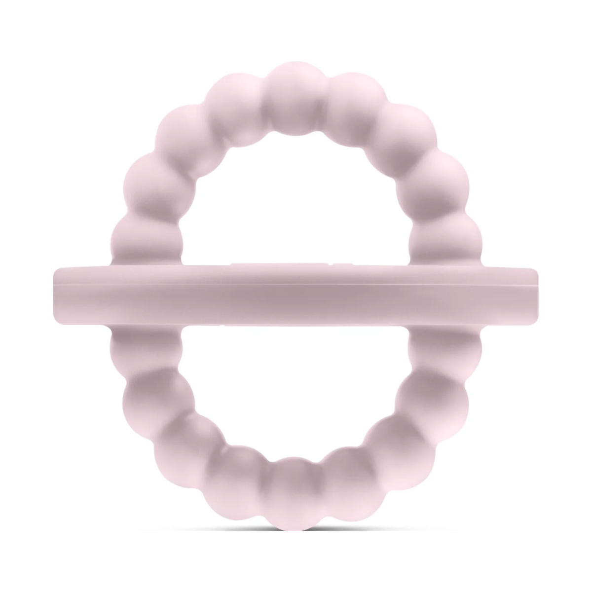 Ryan and Rose Cutie Bit Teether Mauve