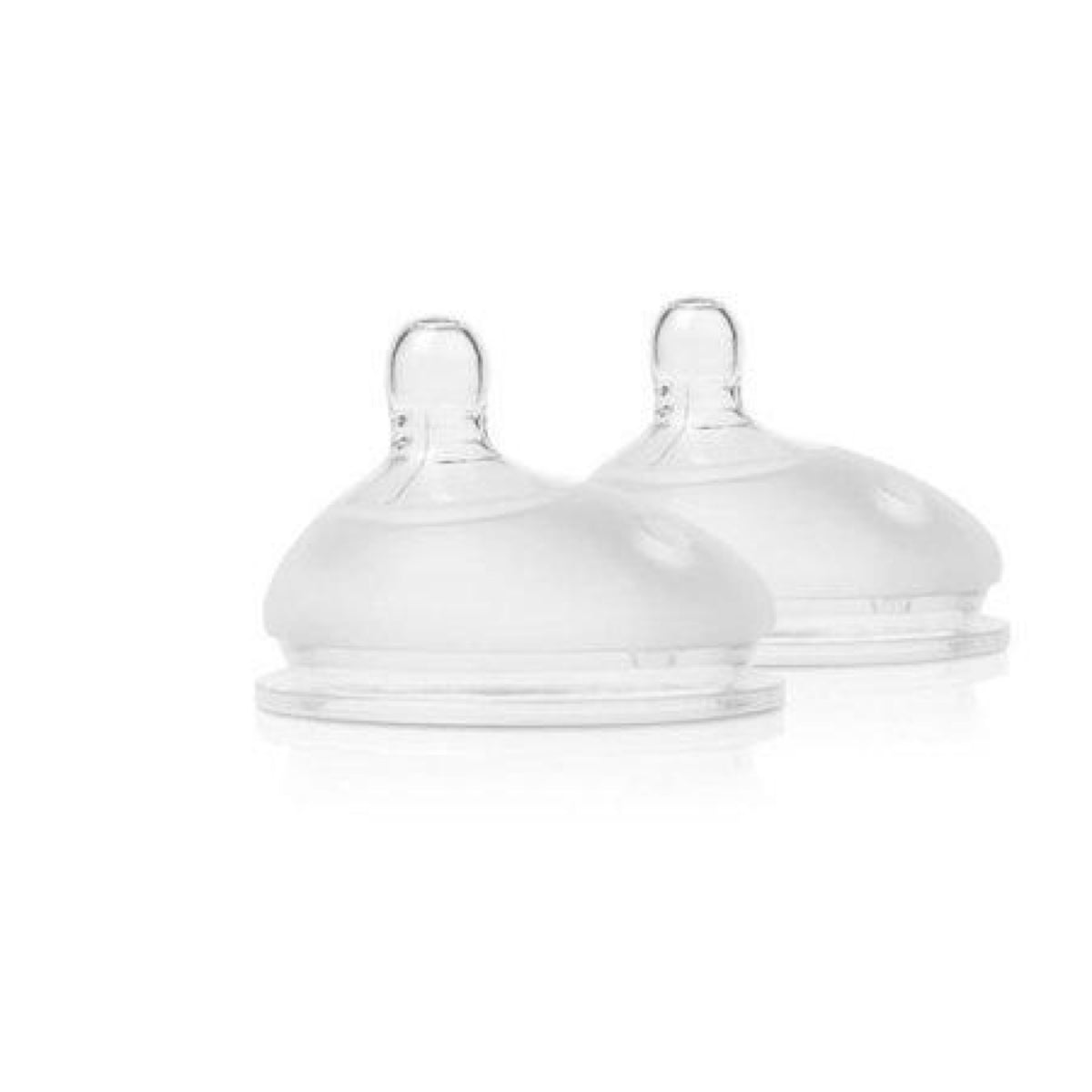Olababy Gentlebottle Silicone Replacement Nipple - 2 Pack (6m+ X-cut Fast Flow)
