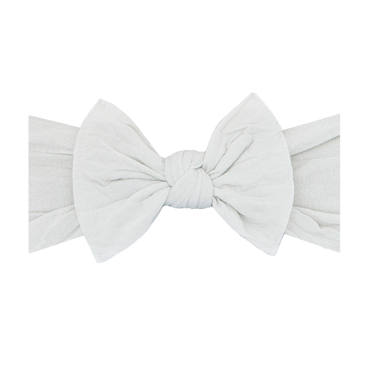 Baby Bling Bows- The Knot Bow in Ash