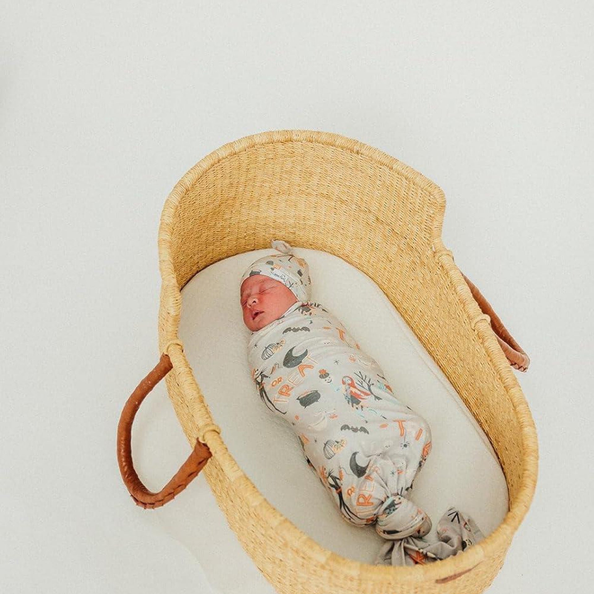 Copper Pearl Swaddle Blanket-Nightmare Before Christmas