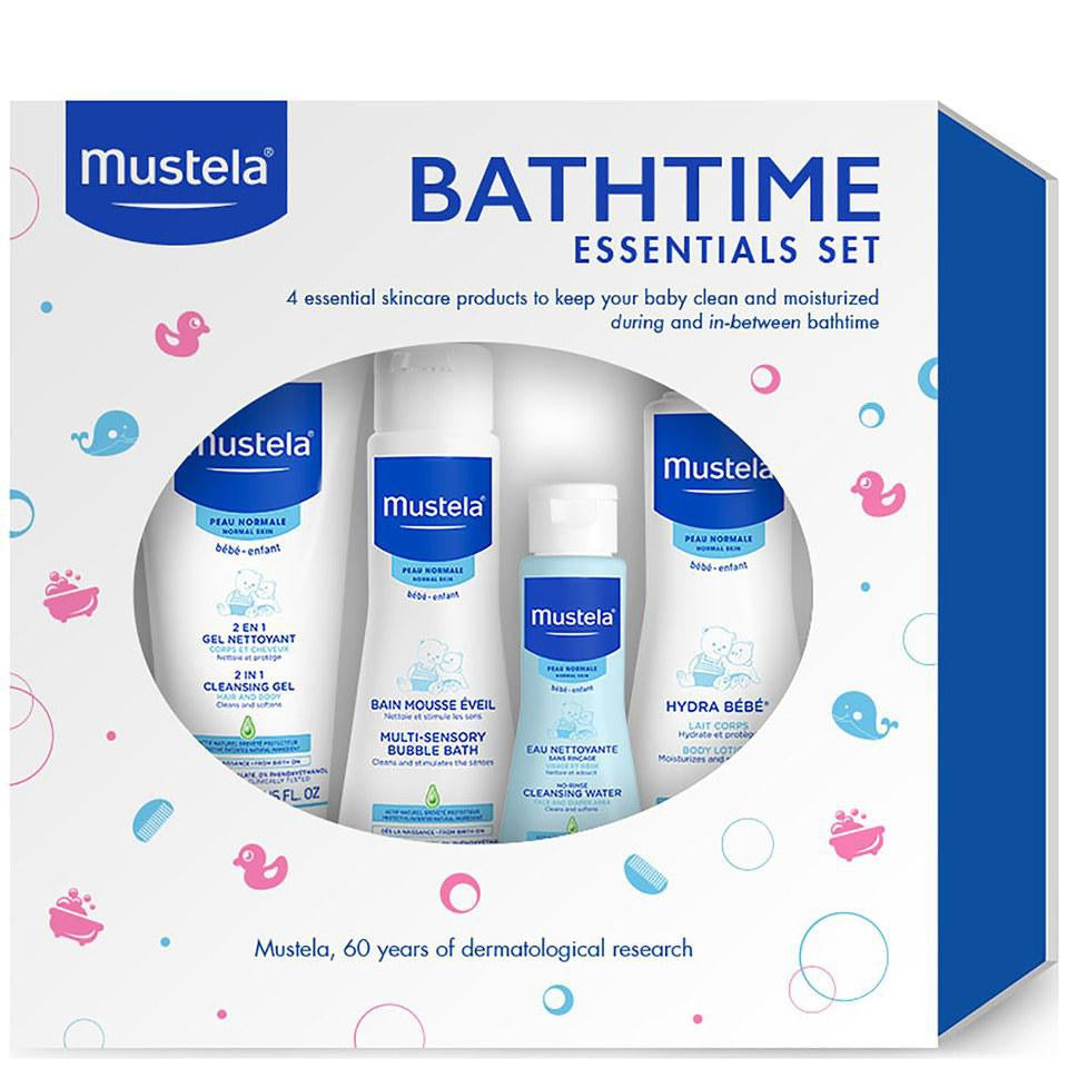 Mustela® Bathtime Essentials Gift Set