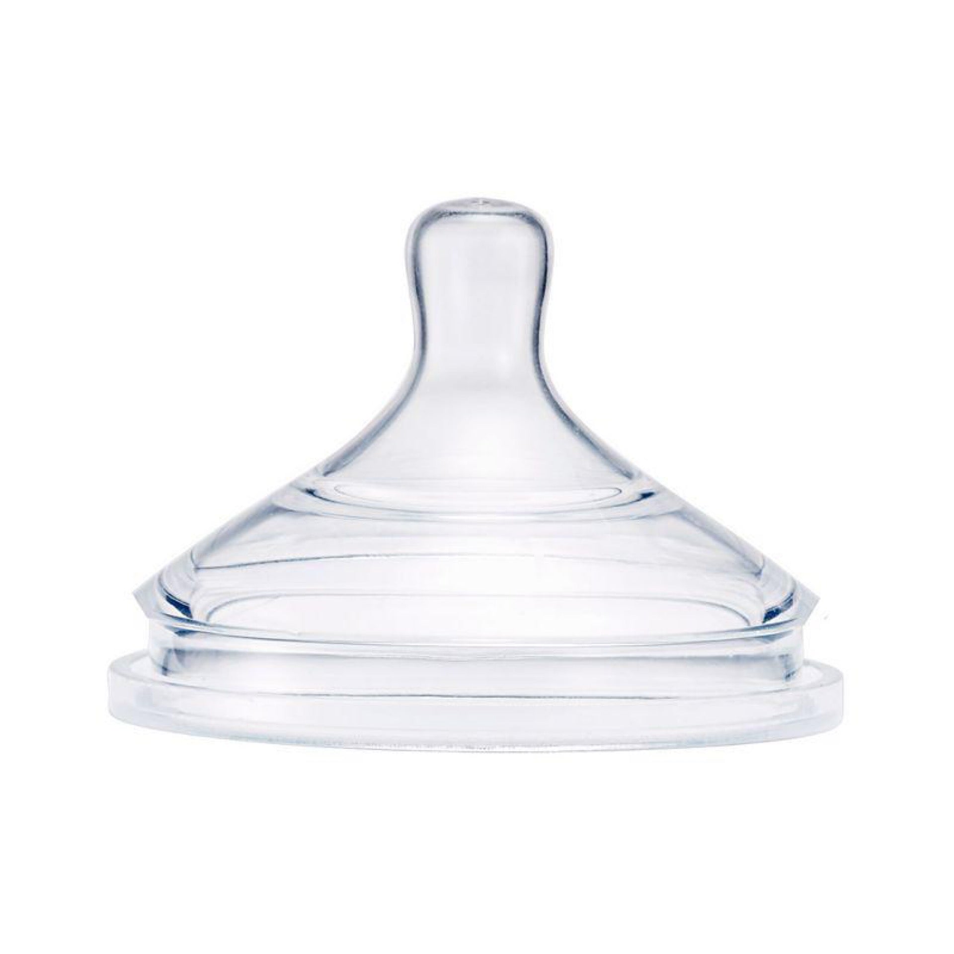 Boon Nursh Silicone Replacement Nipple Feeding Up Medium Flow