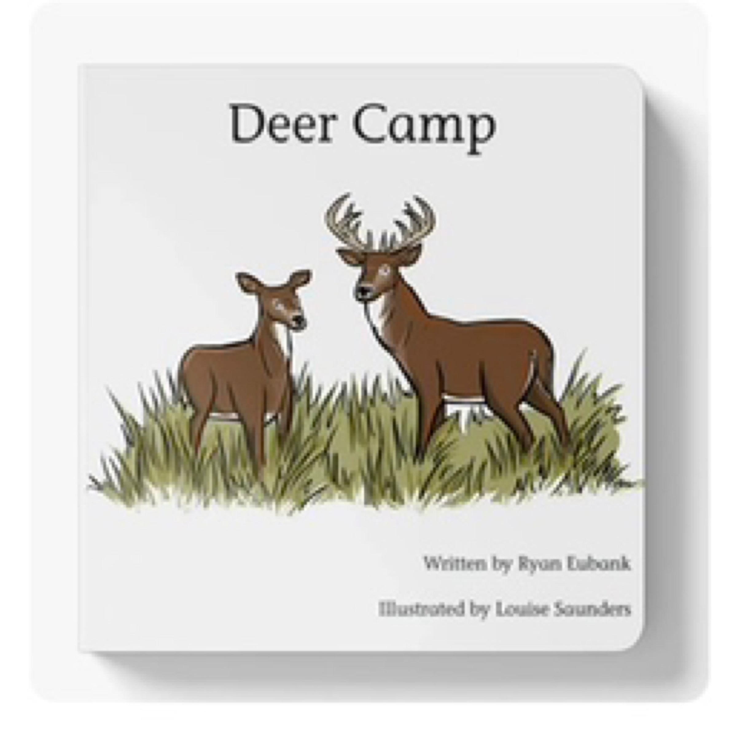 Explore the Outdoors Book- Deer Camp