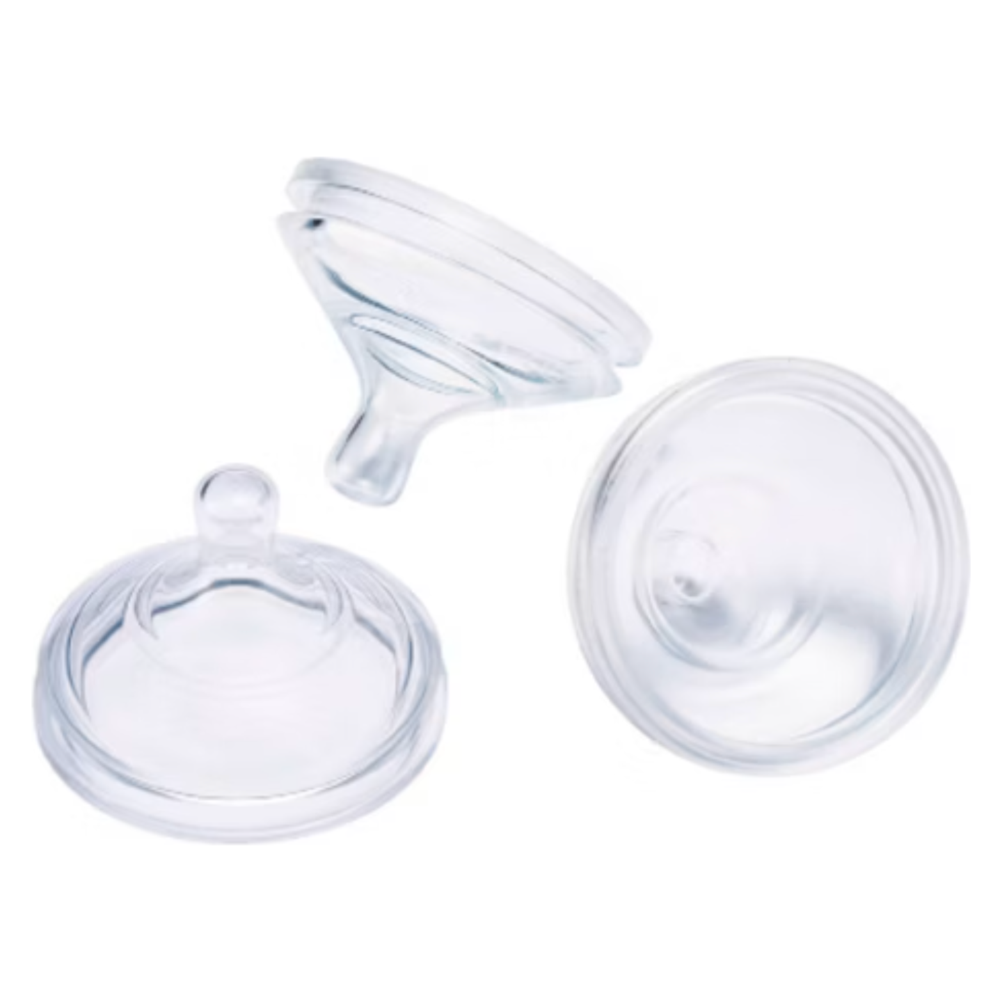Boon Nursh Silicone Replacement Nipple Feeding Fast Flow