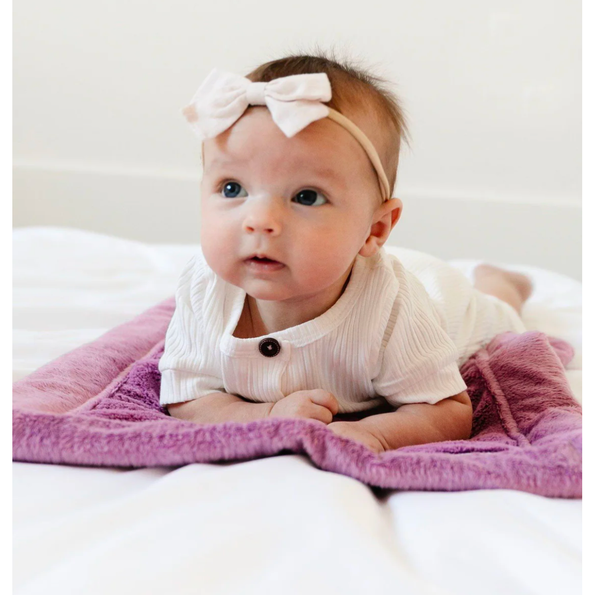 Saranoni Lush Luxury Baby Blanket in Fairy Wings (Mini 15" x 20")