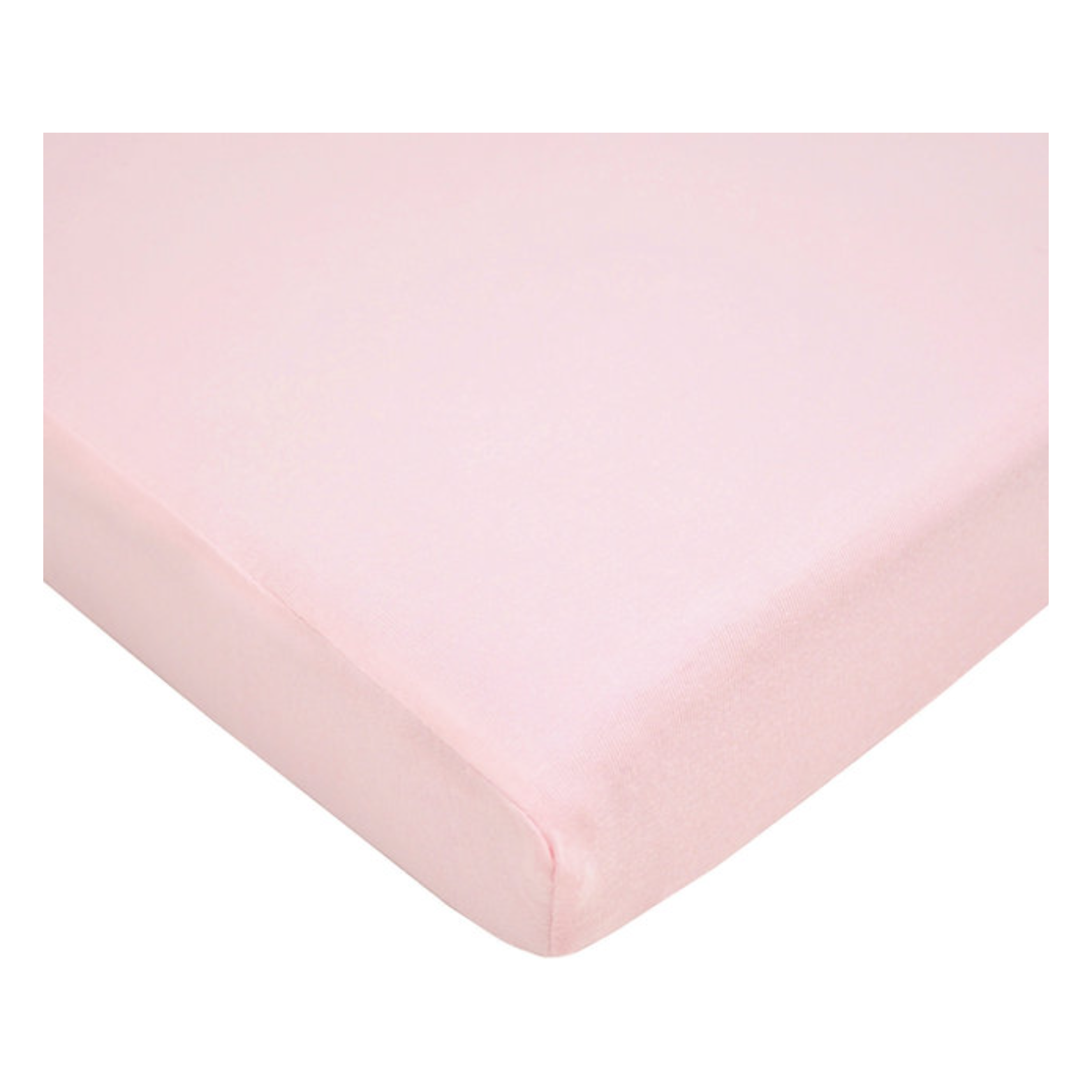 American Baby Company Fitted Mini Crib Sheet (Pink)
