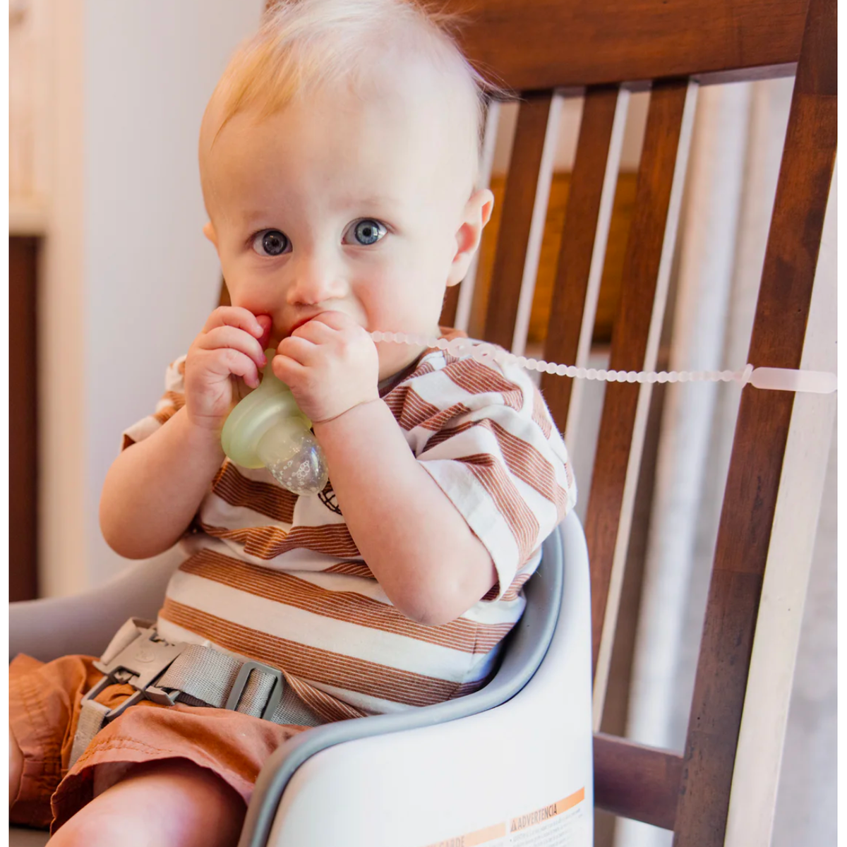 Olababy Silicone Strap 2-pack (Kiwi)