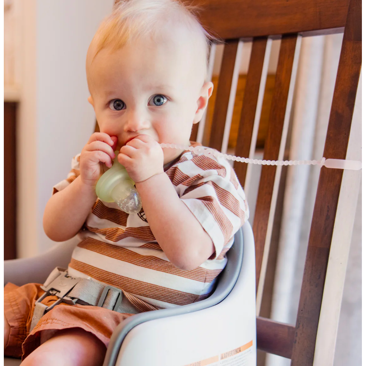 Olababy Silicone Strap 2-pack (Kiwi)