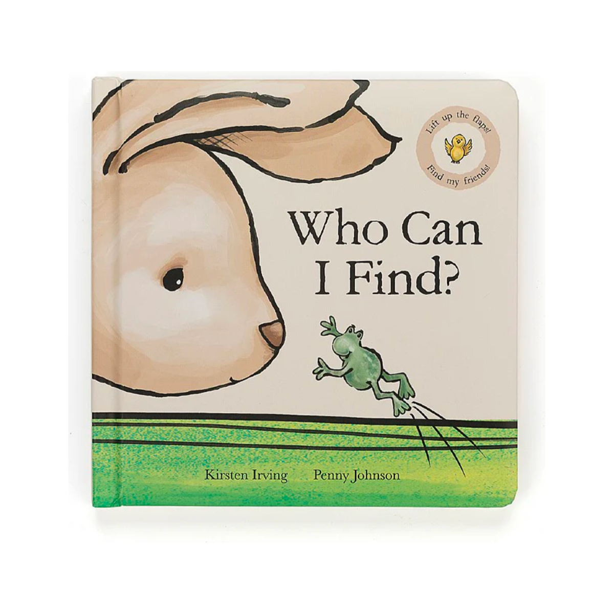 Jellycat Who Can I Find Book