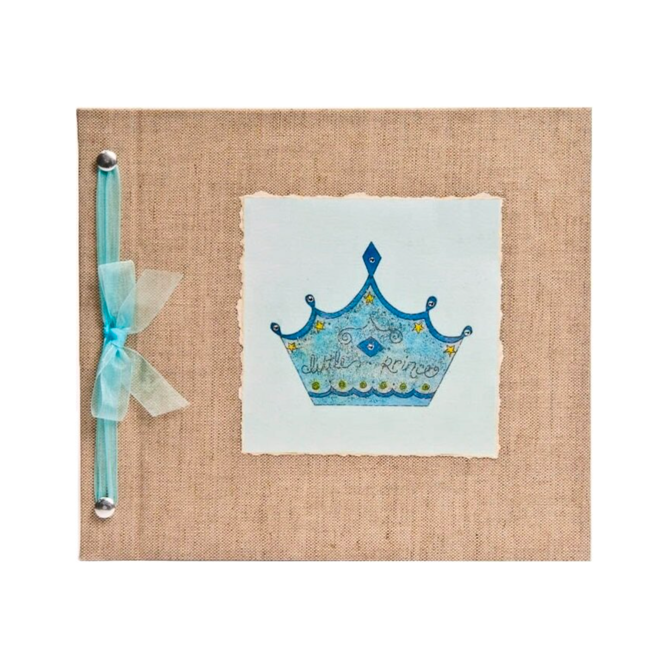 Hugs and Kisses Little Prince Memory Book (Newborn-5th Birthday)