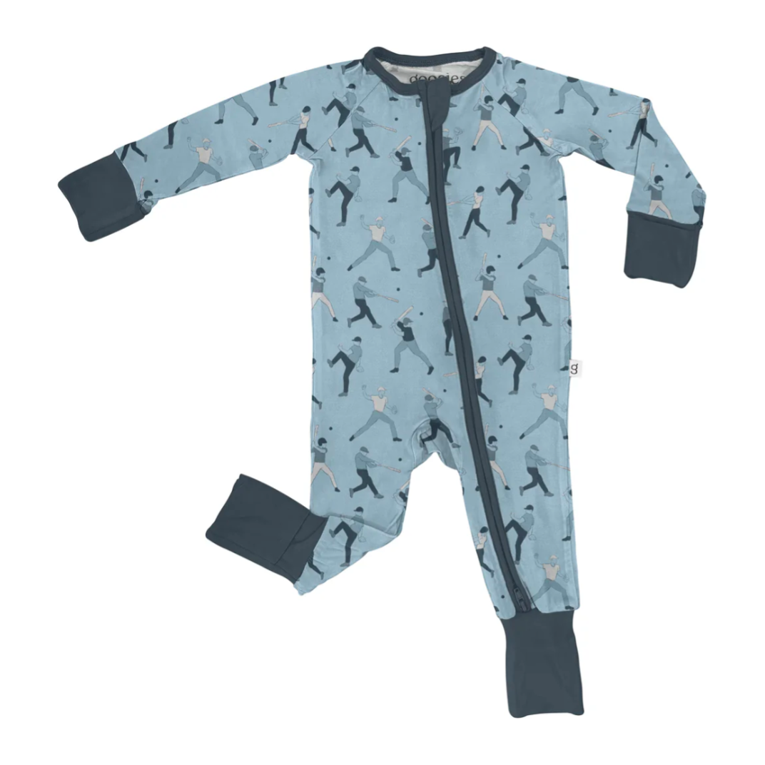 Goosies Baseball Players Romper