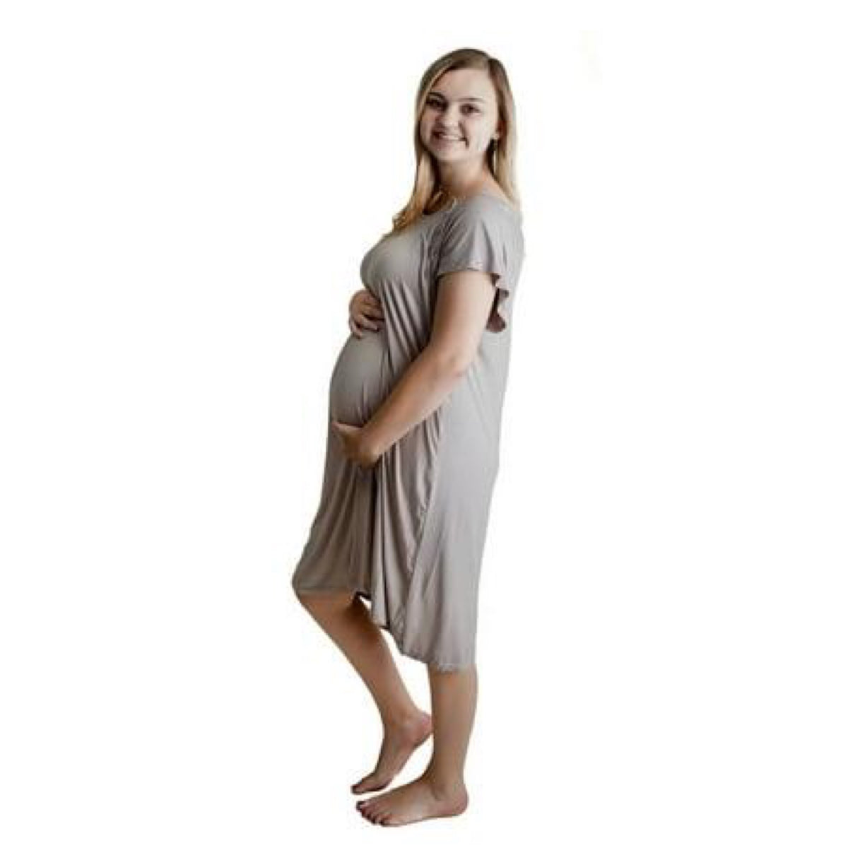 Three Little Tots Harbor Mist Labor and Delivery Gown