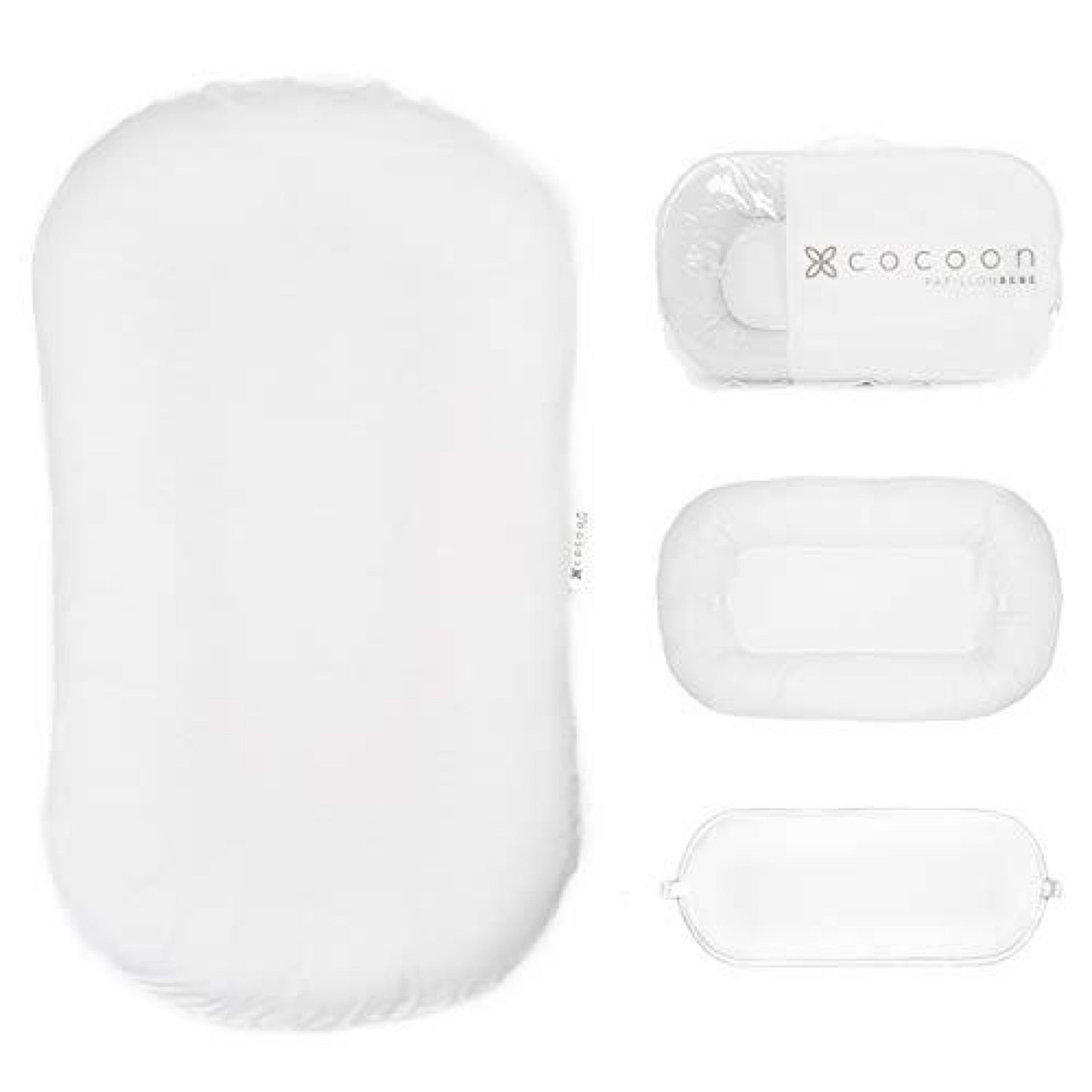 Cloud Cocoon Cover | 0-9 Months