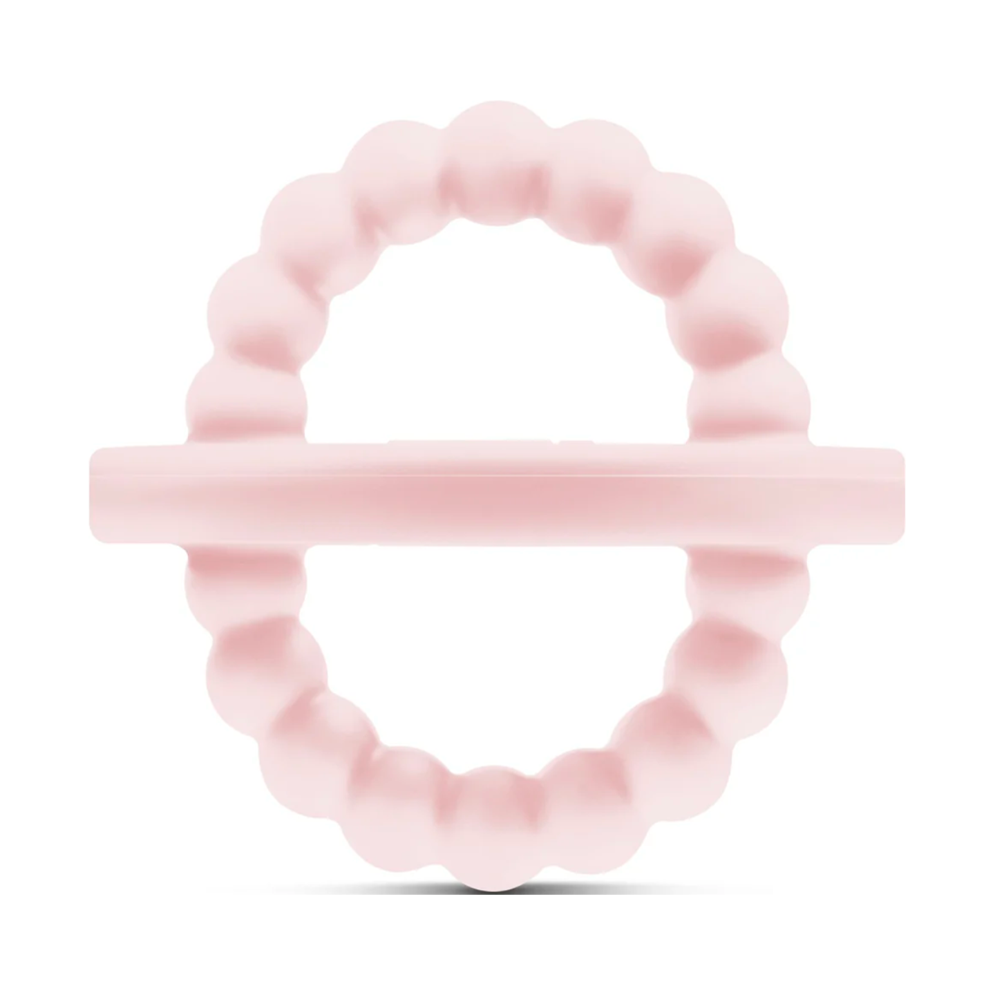 Ryan and Rose Cutie Bit Teether Pink