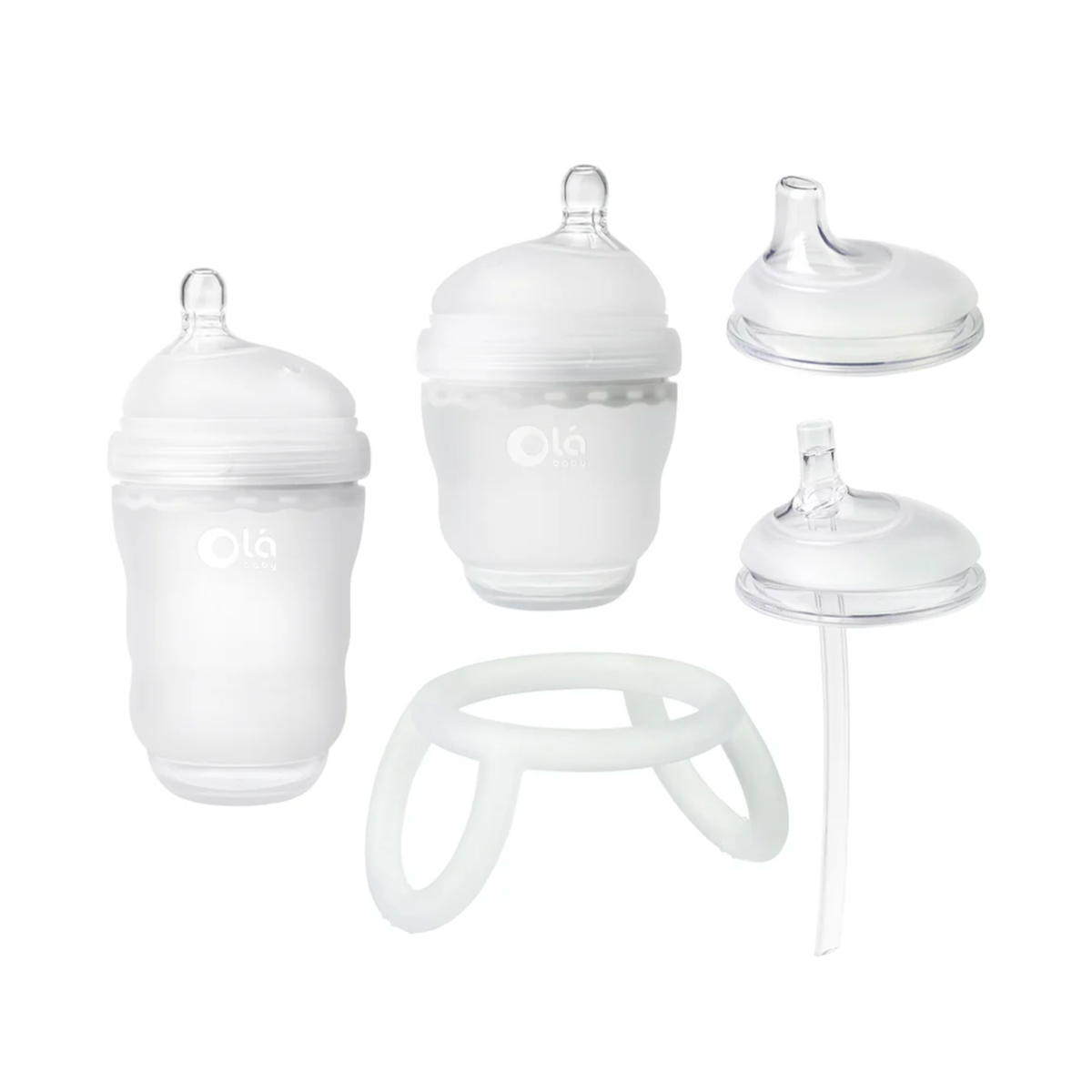 Olababy Bottle Transitional Set (Frost)