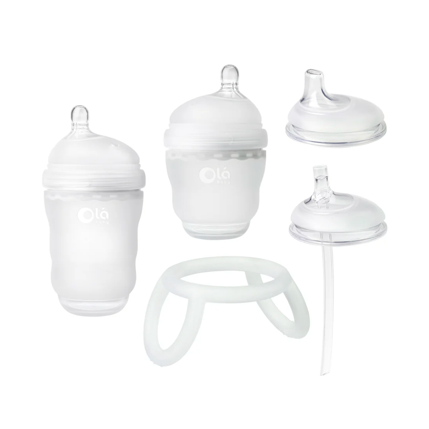Olababy Bottle Transitional Set (Frost)