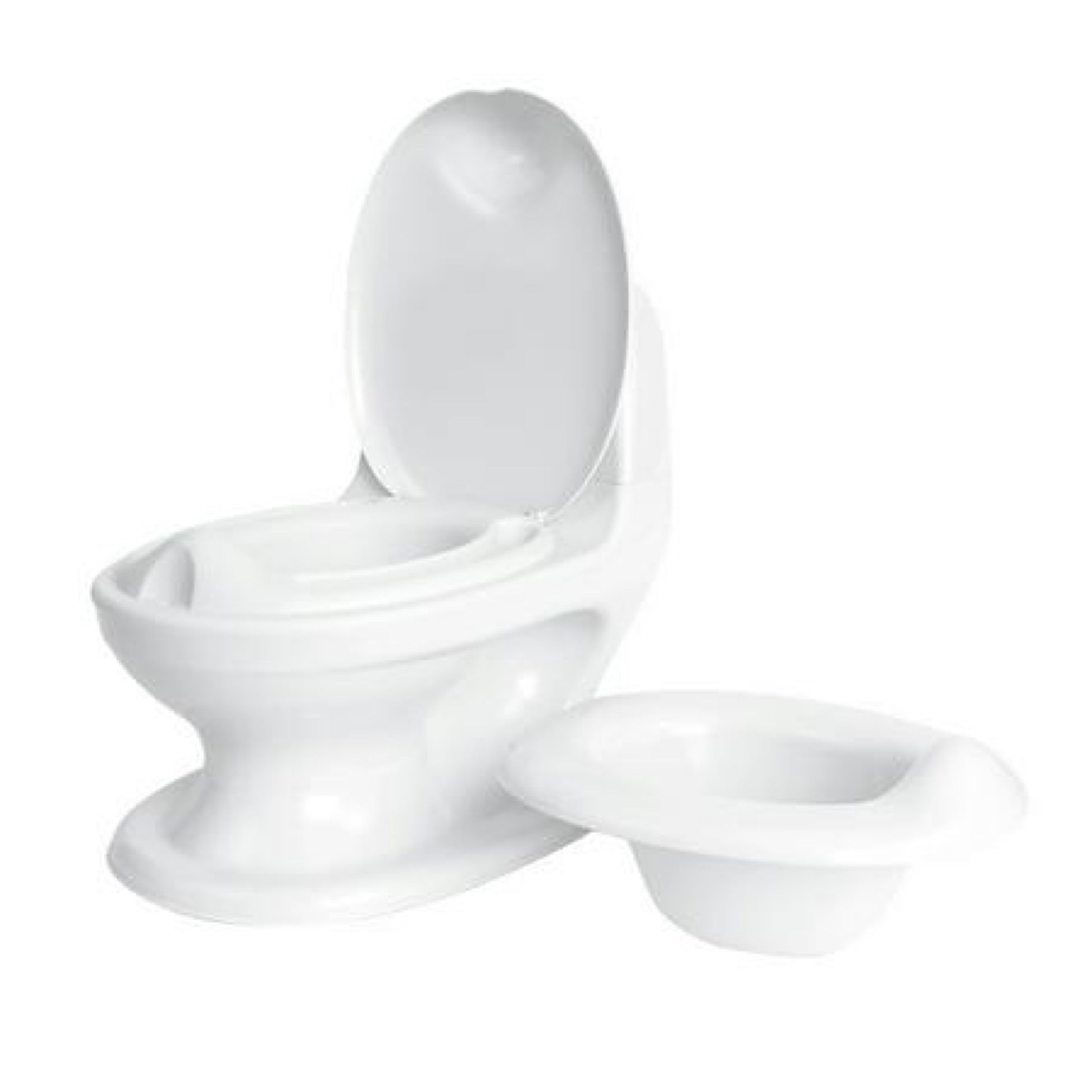 Nuby My Real Potty Training Toilet with Life-Like Flush Button and Sound