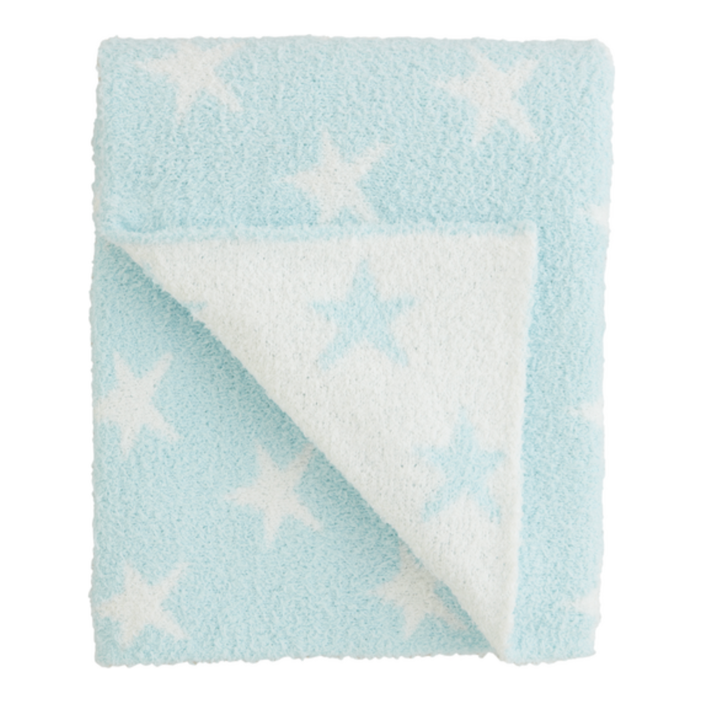 MudPie Star Chenille Blanket
