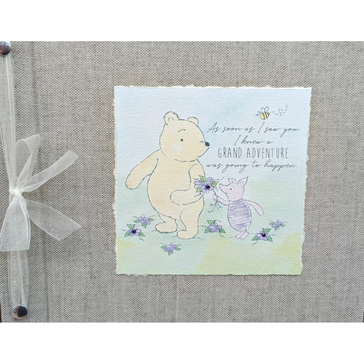Hugs and Kisses Winnie the Pooh & Piglet Memory Book (Newborn-5th Birthday)