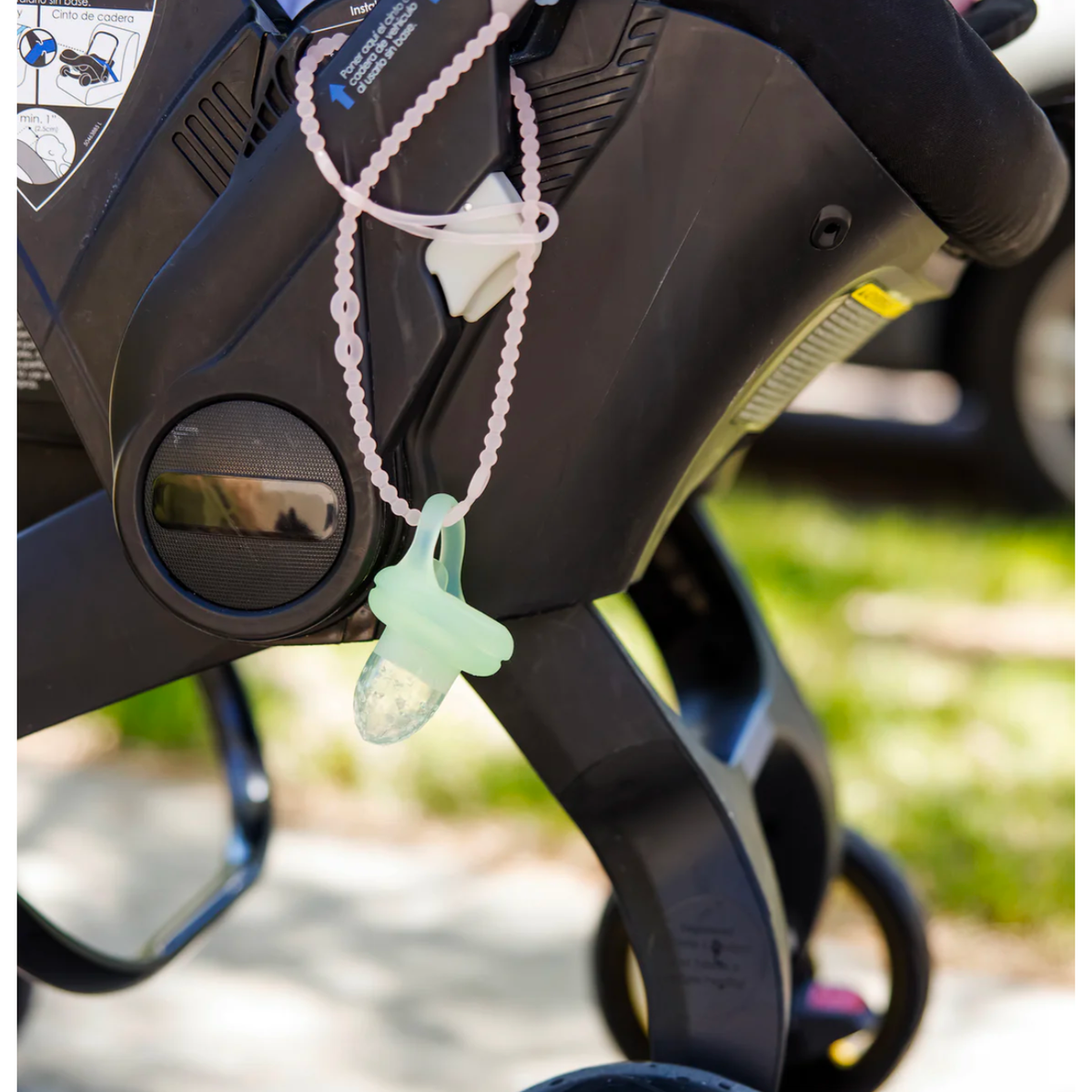 Olababy Silicone Strap 2-pack (Coral)