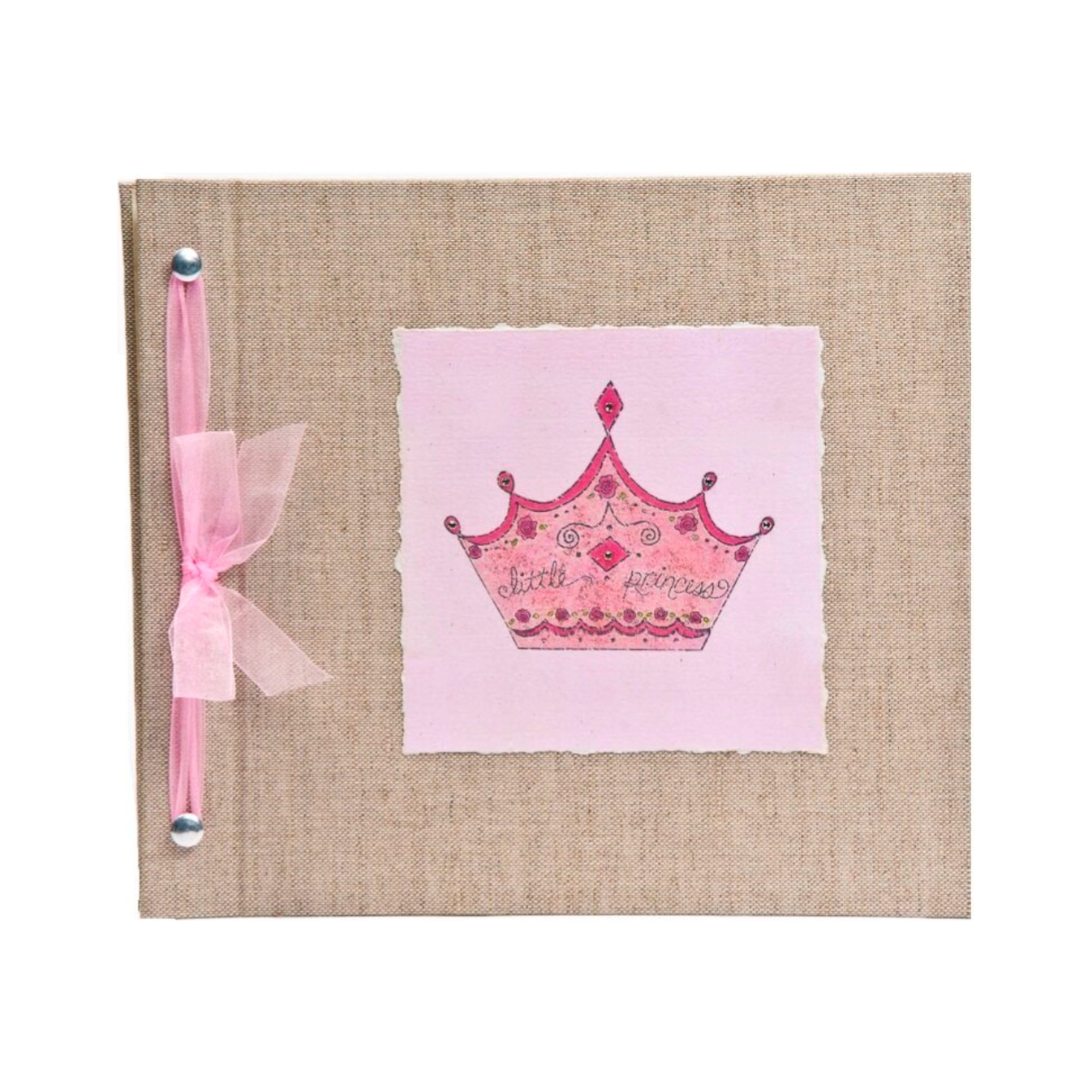 Hugs and Kisses Little Princess Memory Book (Newborn-5th Birthday)