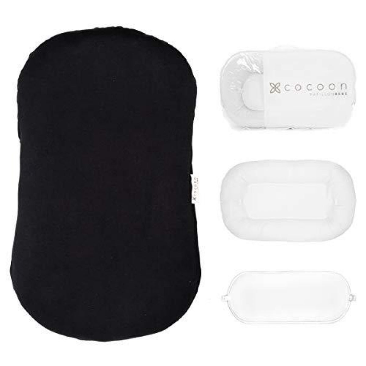 Onyx Cocoon Cover | 0-9 Months