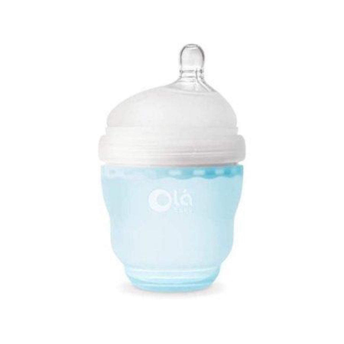 OlaBaby Gentle Bottle in Sky (4oz)