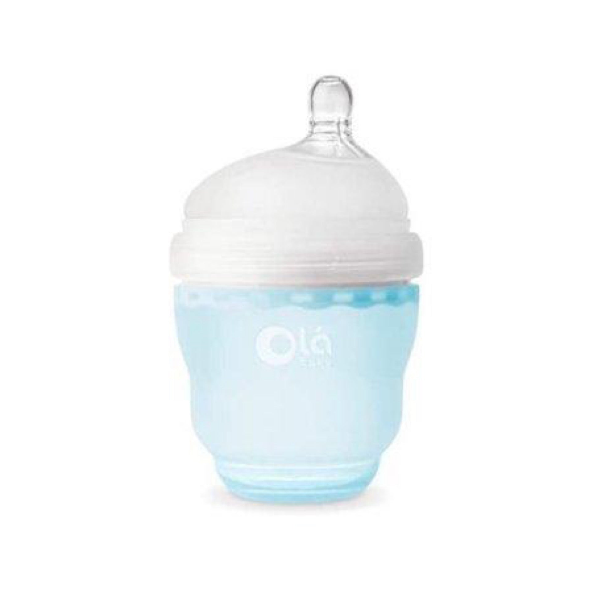 OlaBaby Gentle Bottle in Sky (4oz)
