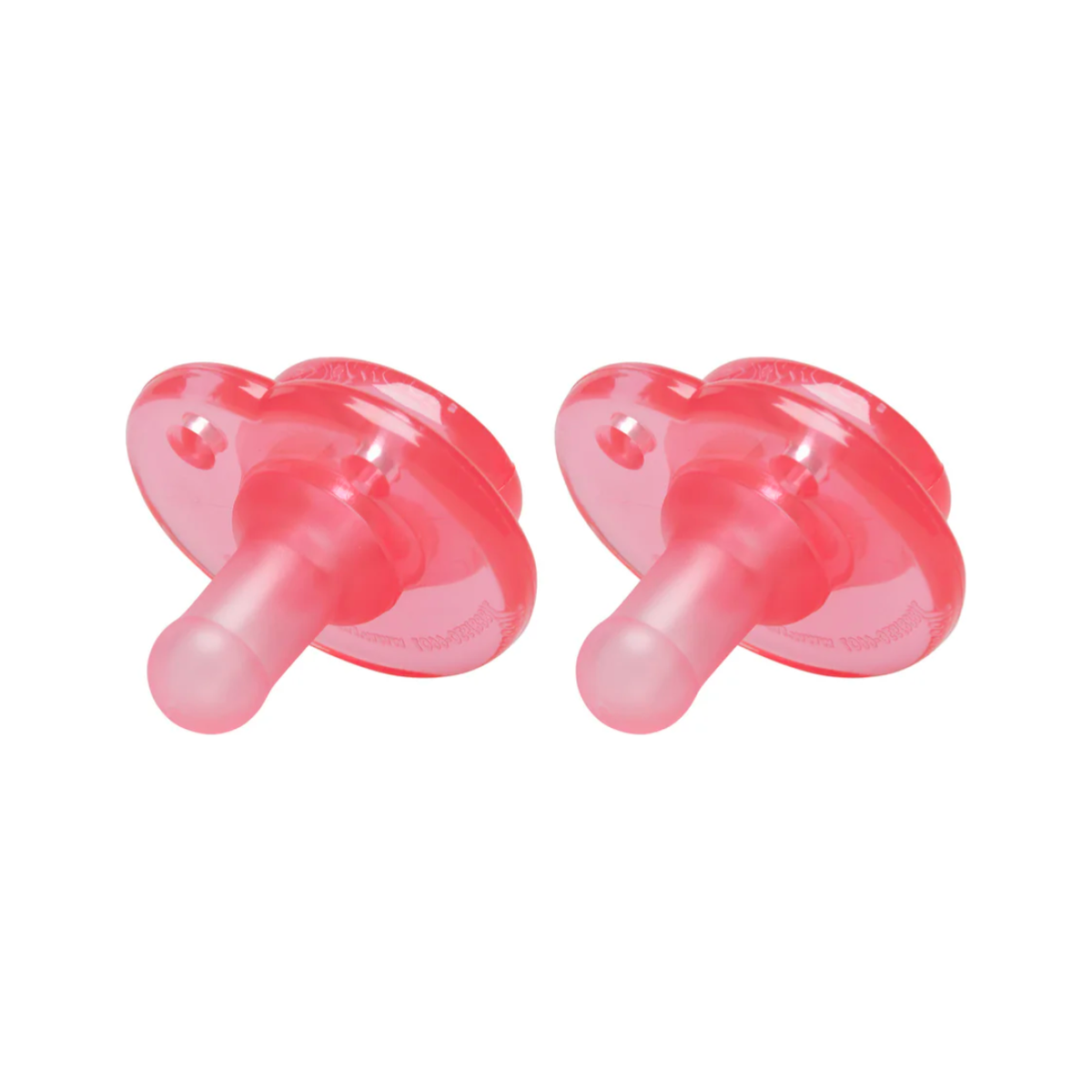 Nookums Pacifier 2pk in Pink