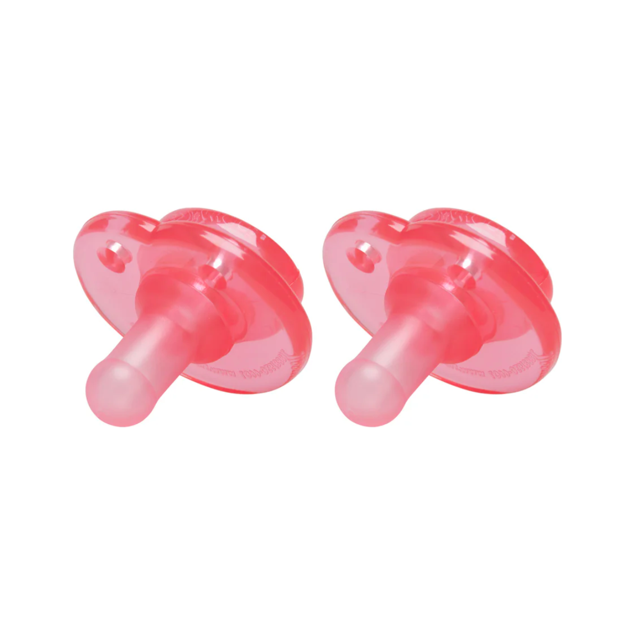 Nookums Pacifier 2pk in Pink