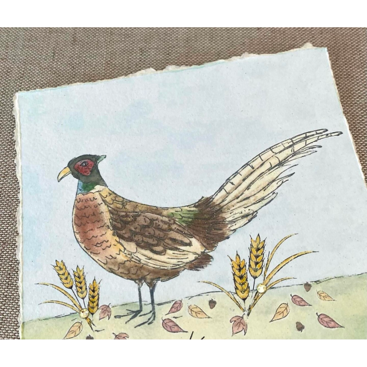 Hugs and Kisses Peasant Memory Book (Newborn-5th Birthday)