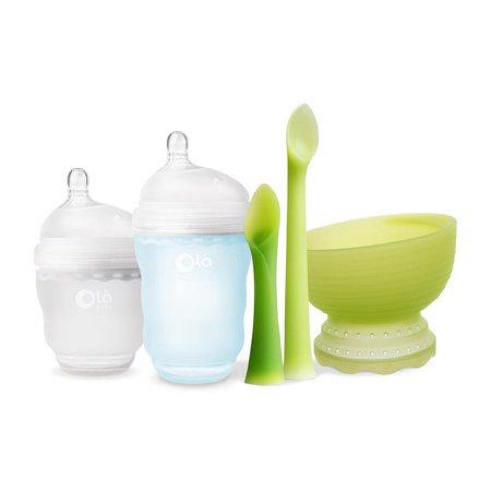 Olababy Essential Feeding Gift Set (Sky)